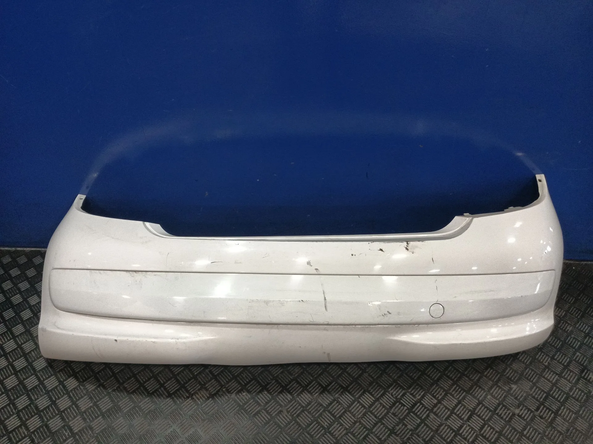Paragolpes Trasero para Peugeot 207/207+ (Wa_, Wc_)