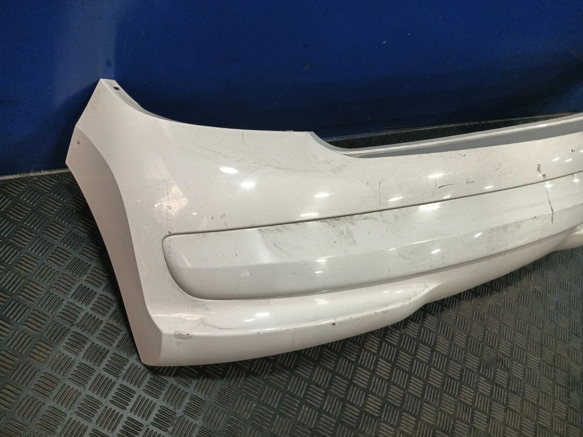 Paragolpes Trasero para Peugeot 207/207+ (Wa_, Wc_)