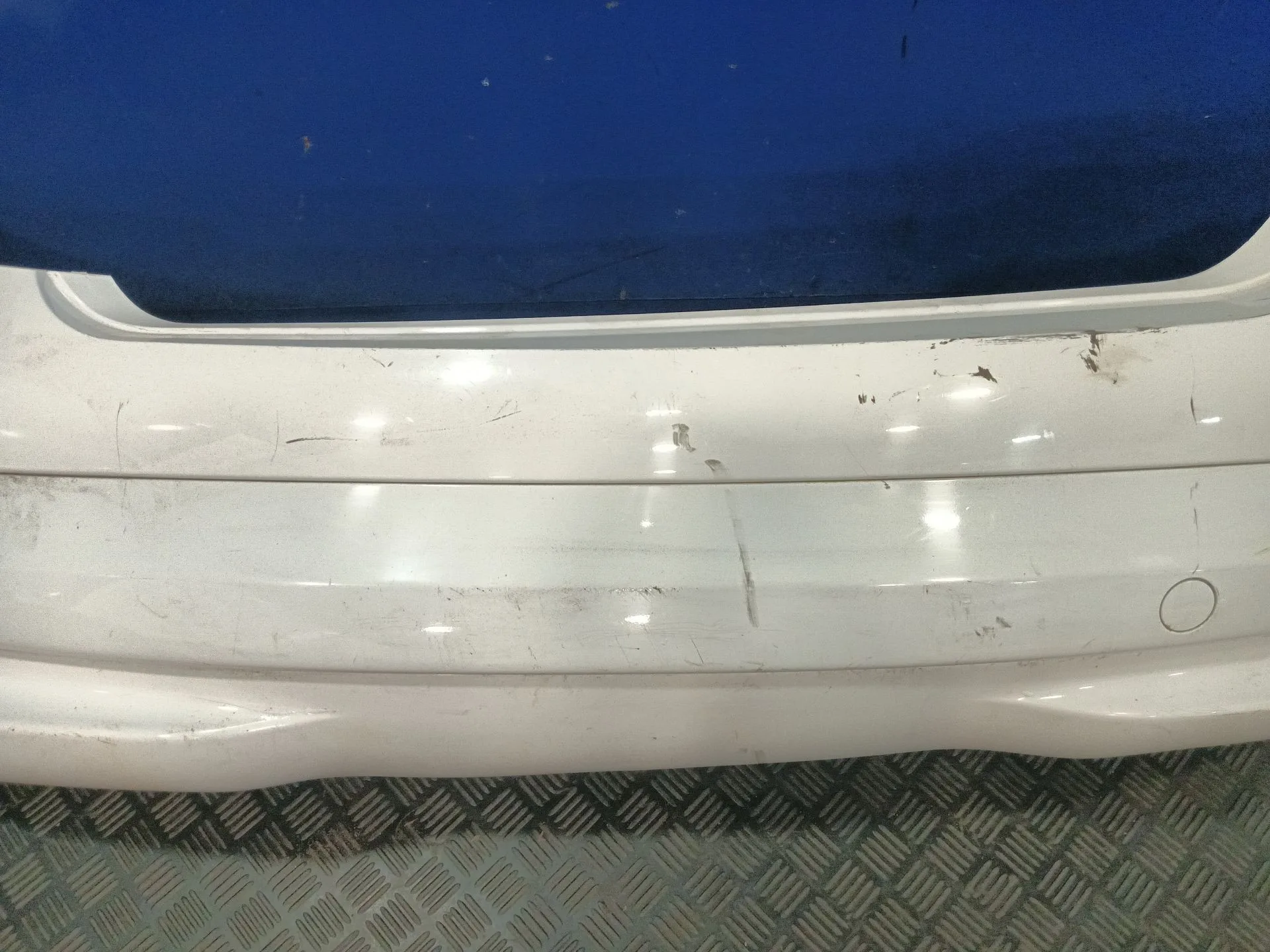 Paragolpes Trasero para Peugeot 207/207+ (Wa_, Wc_)