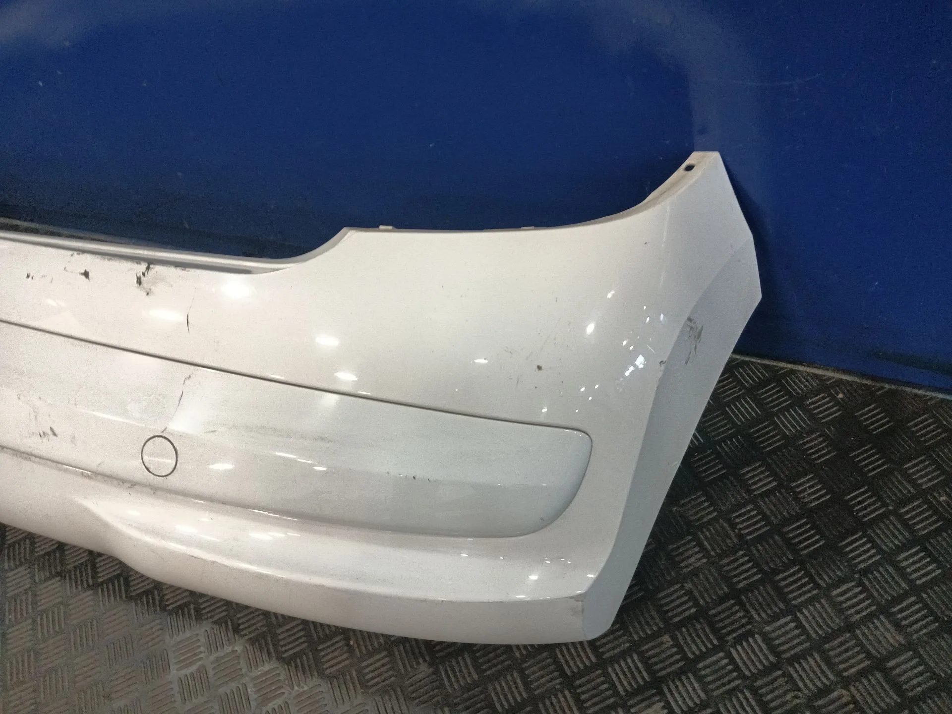 Paragolpes Trasero para Peugeot 207/207+ (Wa_, Wc_)