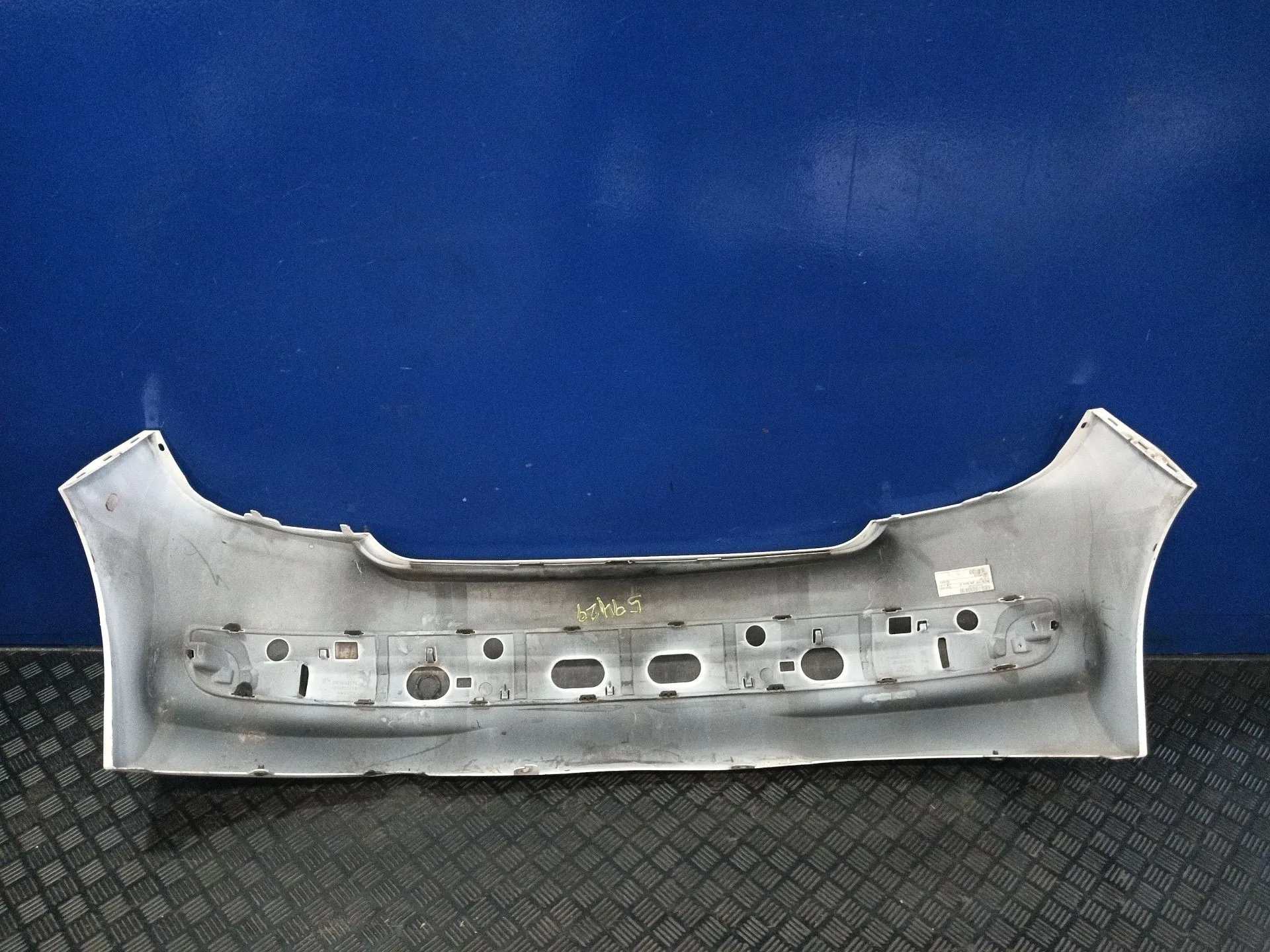 Paragolpes Trasero para Peugeot 207/207+ (Wa_, Wc_)