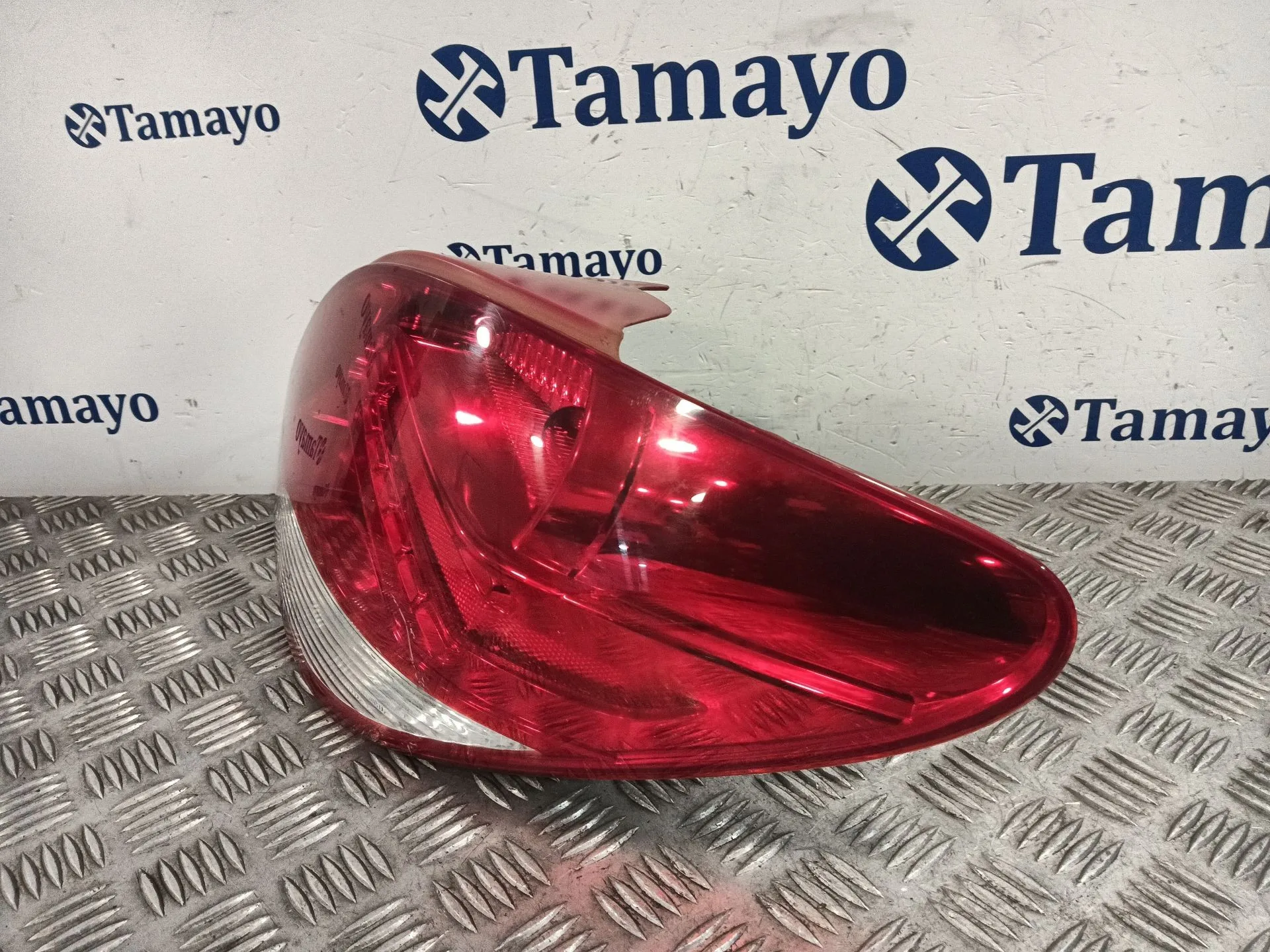 Piloto Trasero Derecho para Peugeot 207/207+ (Wa_, Wc_)