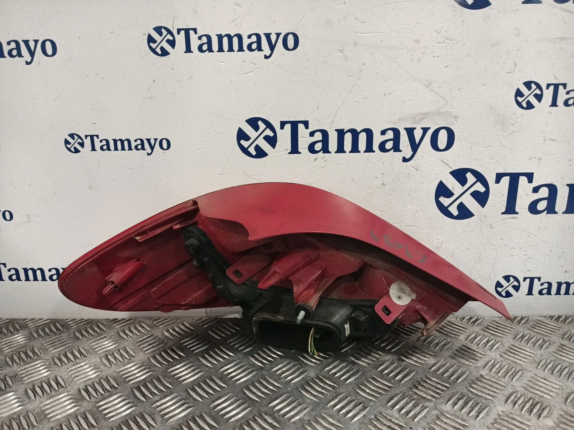 Piloto Trasero Derecho para Peugeot 207/207+ (Wa_, Wc_)