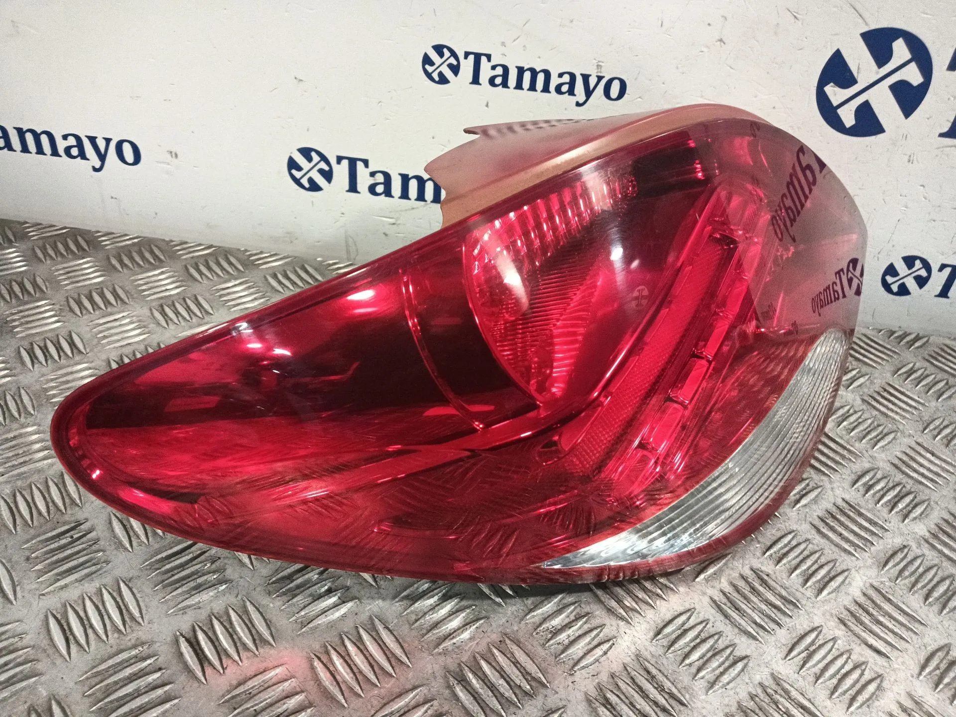 Piloto Trasero Izquierdo para Peugeot 207/207+ (Wa_, Wc_)