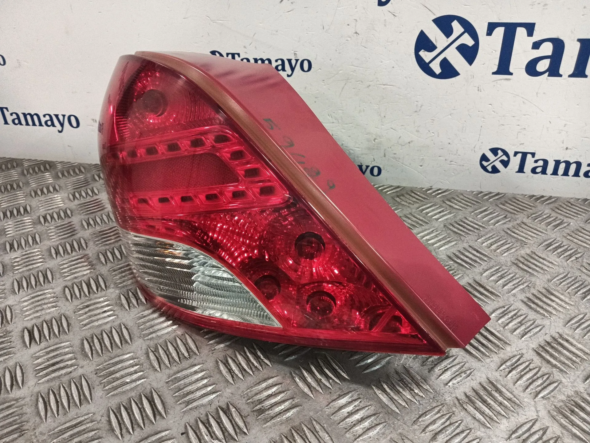 Piloto Trasero Izquierdo para Peugeot 207/207+ (Wa_, Wc_)