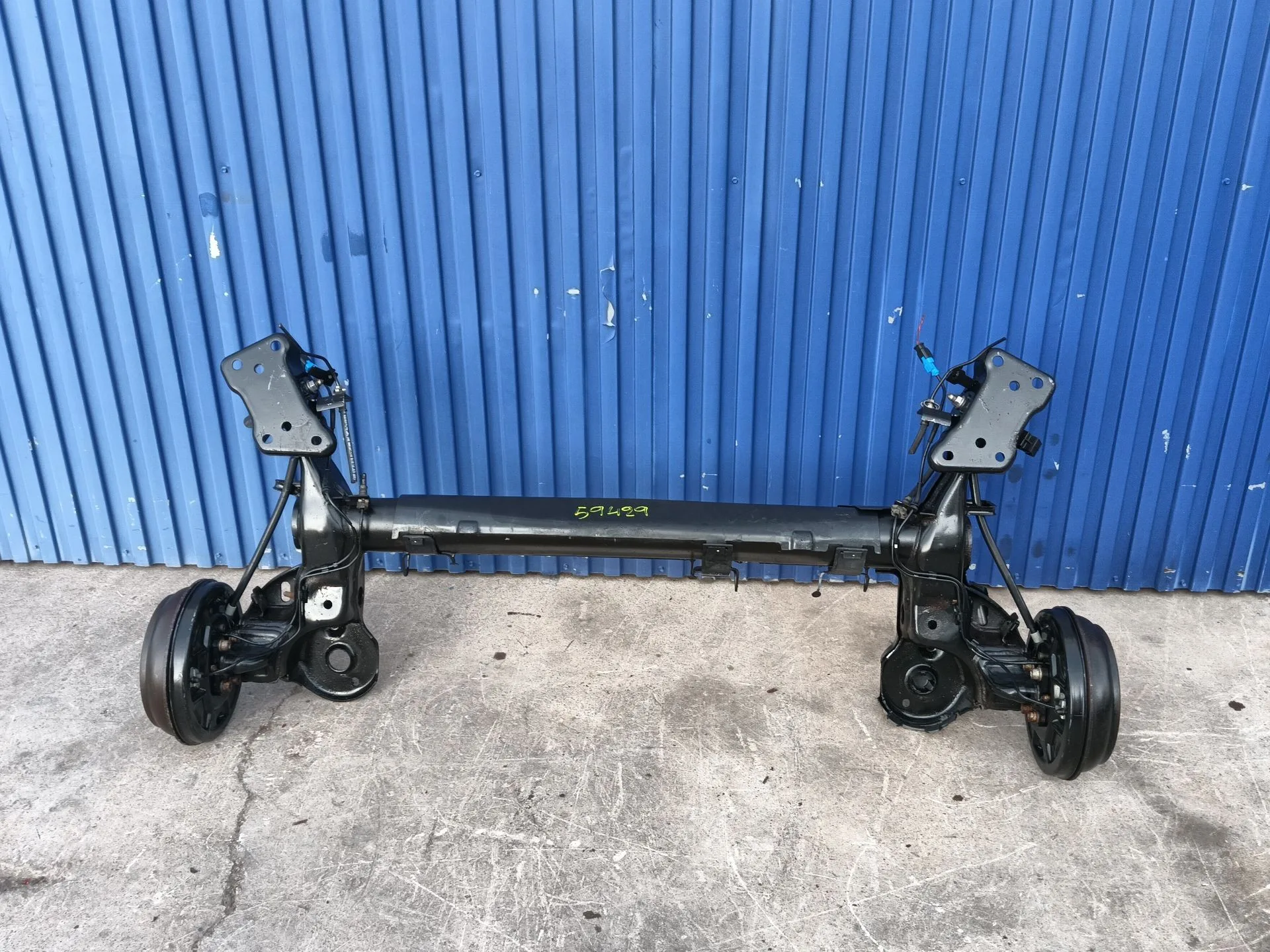 Puente Trasero para Peugeot 207/207+ (Wa_, Wc_)