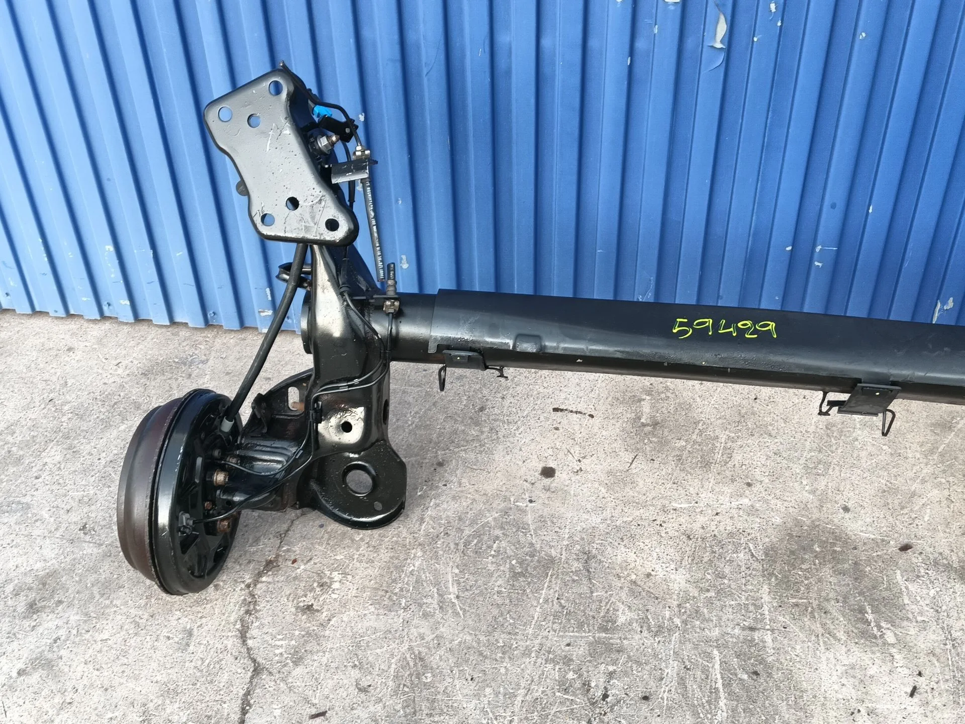 Puente Trasero para Peugeot 207/207+ (Wa_, Wc_)