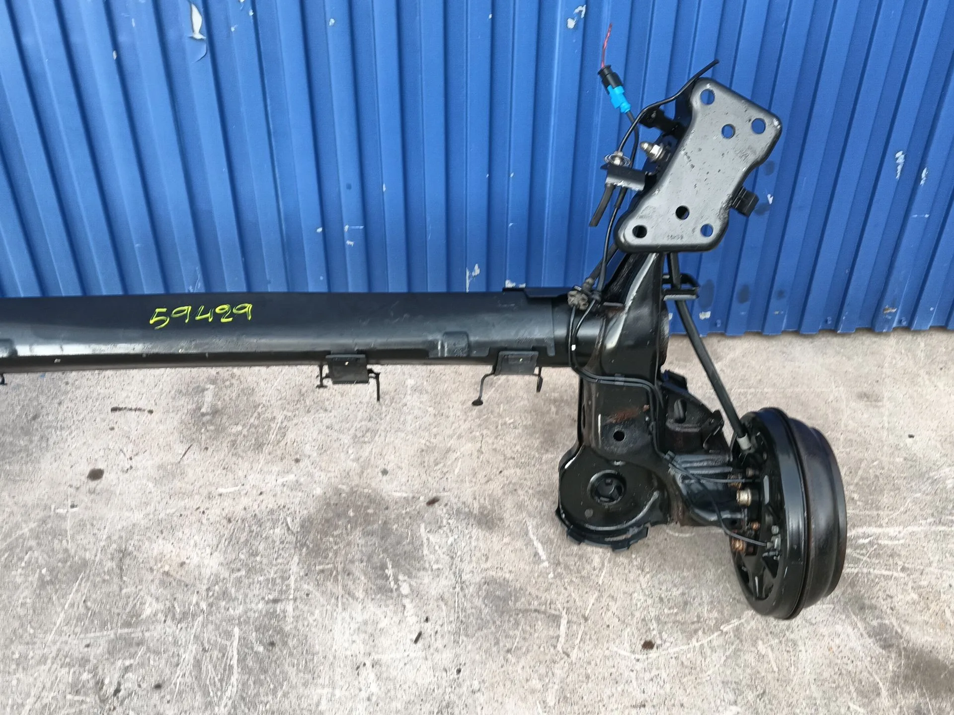 Puente Trasero para Peugeot 207/207+ (Wa_, Wc_)