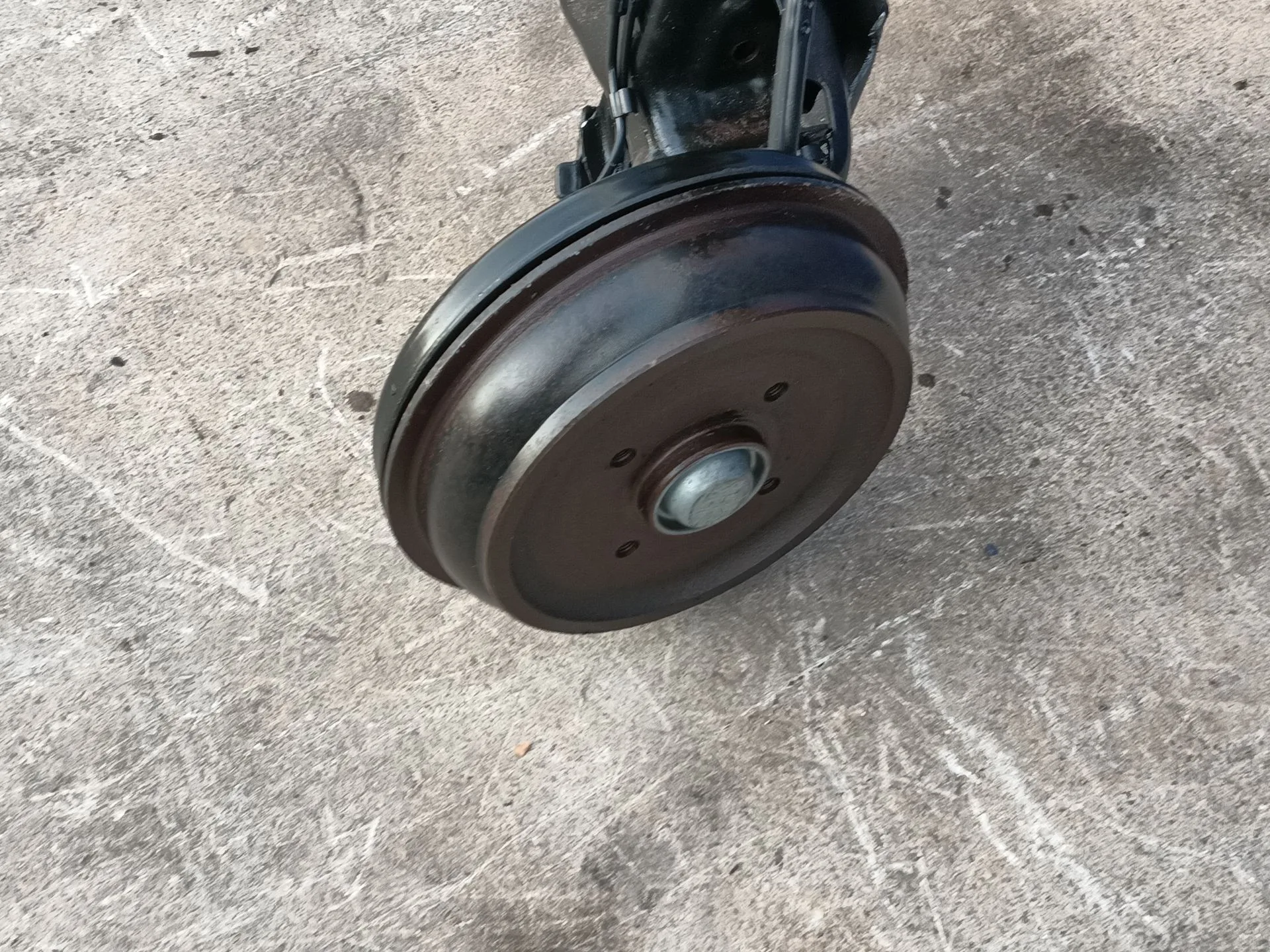 Puente Trasero para Peugeot 207/207+ (Wa_, Wc_)