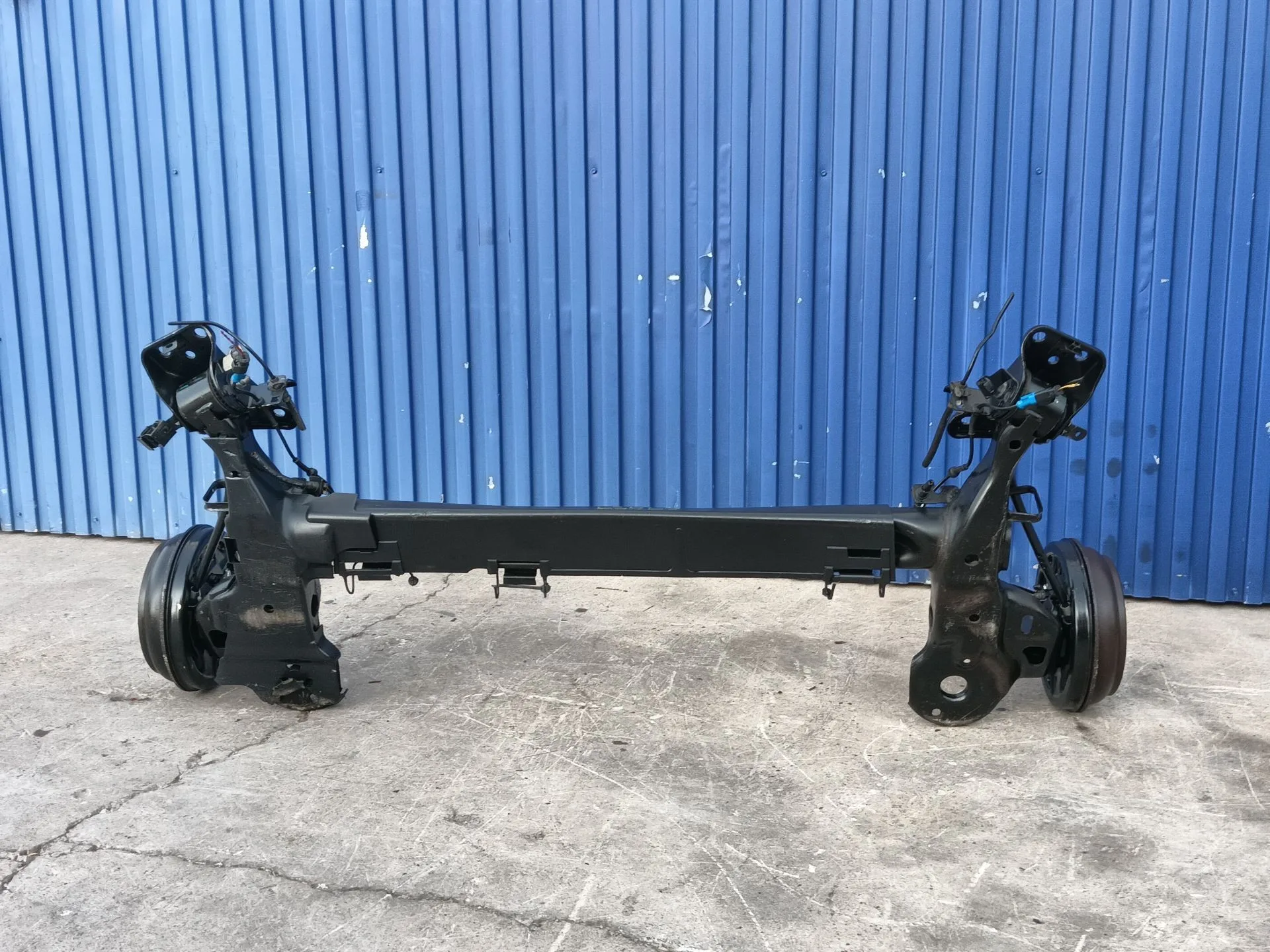 Puente Trasero para Peugeot 207/207+ (Wa_, Wc_)