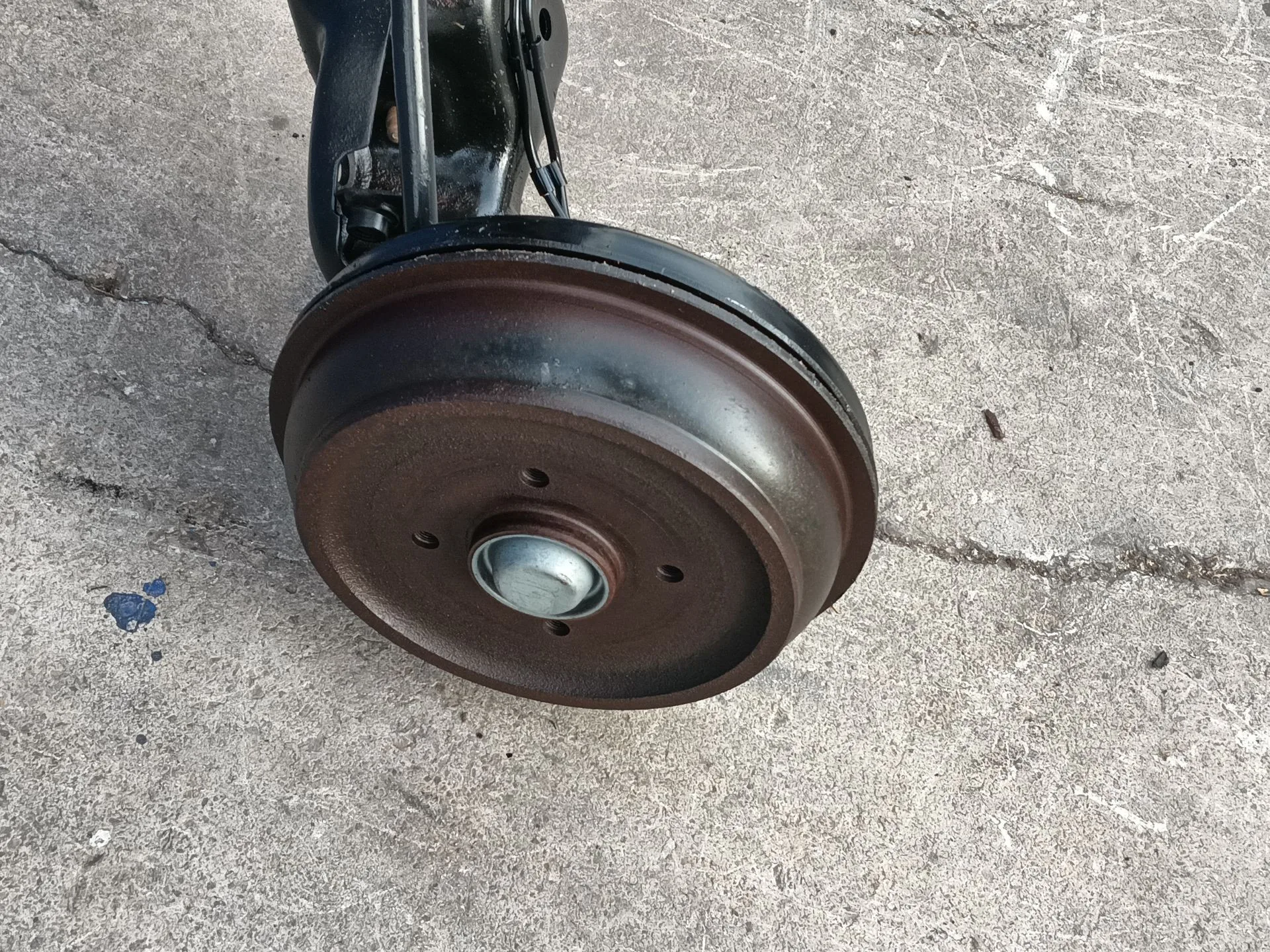 Puente Trasero para Peugeot 207/207+ (Wa_, Wc_)