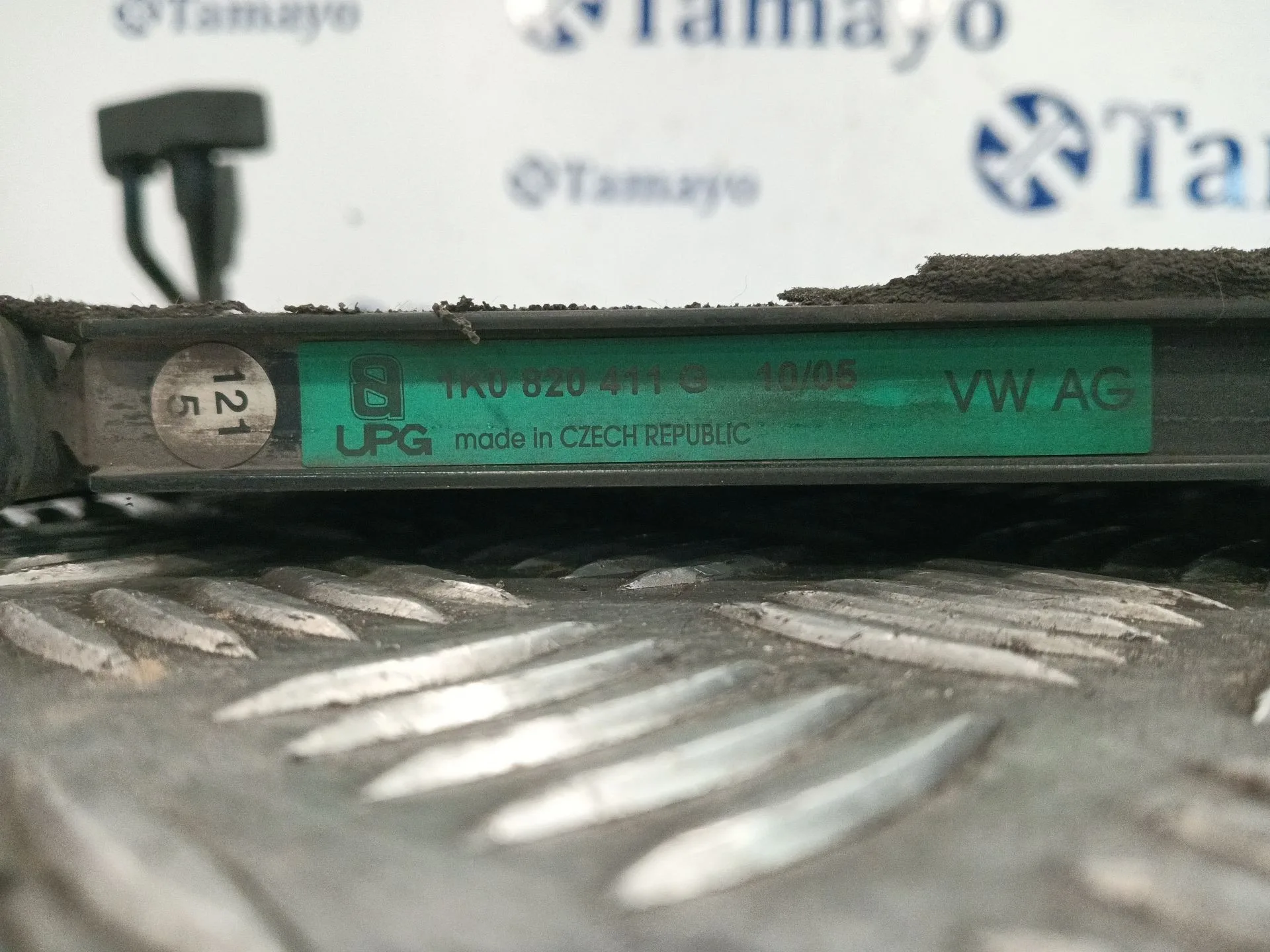 Condensador Aire Acondicionado para Seat Leon (1P1)