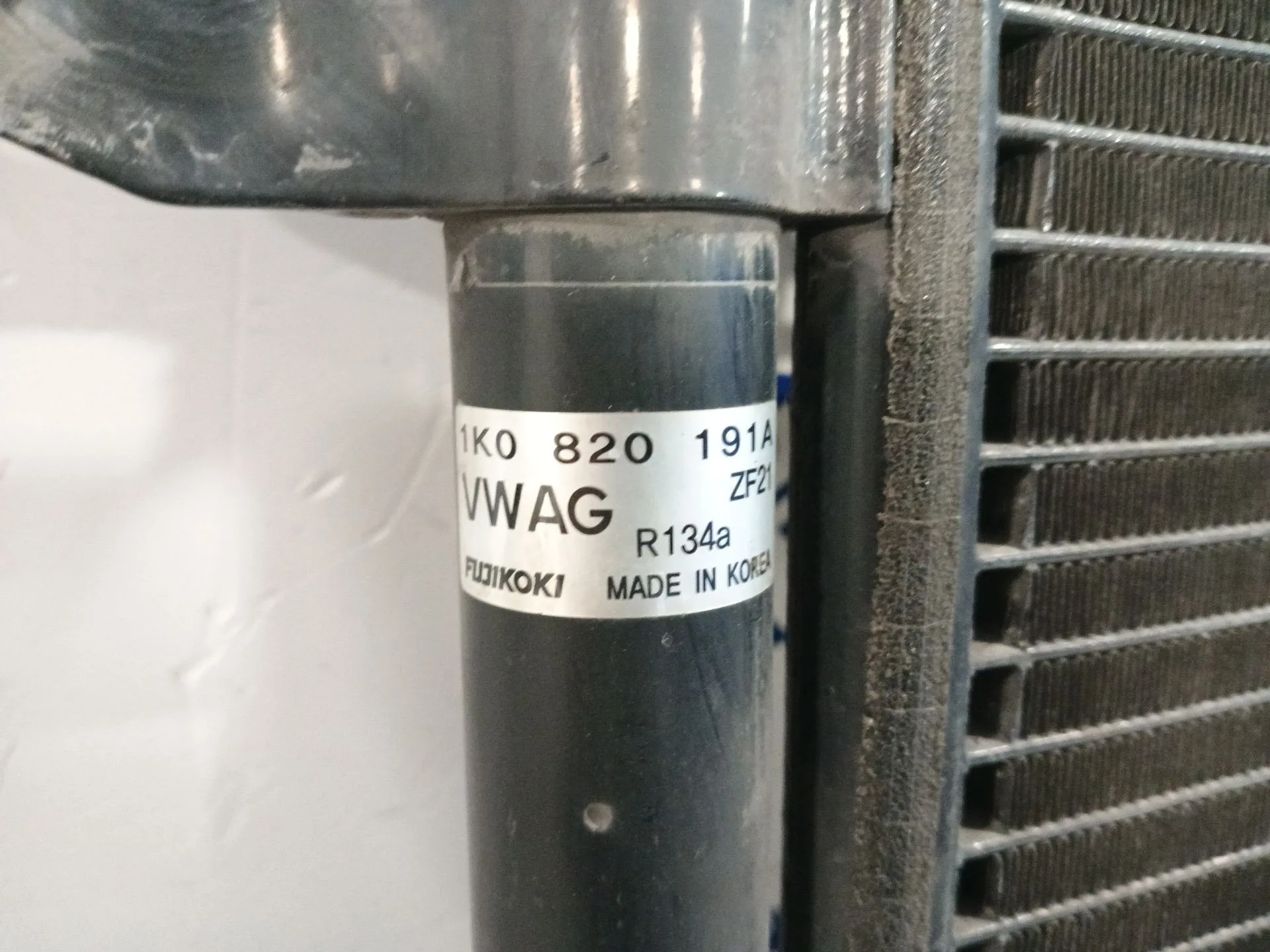 Condensador Aire Acondicionado para Seat Leon (1P1)