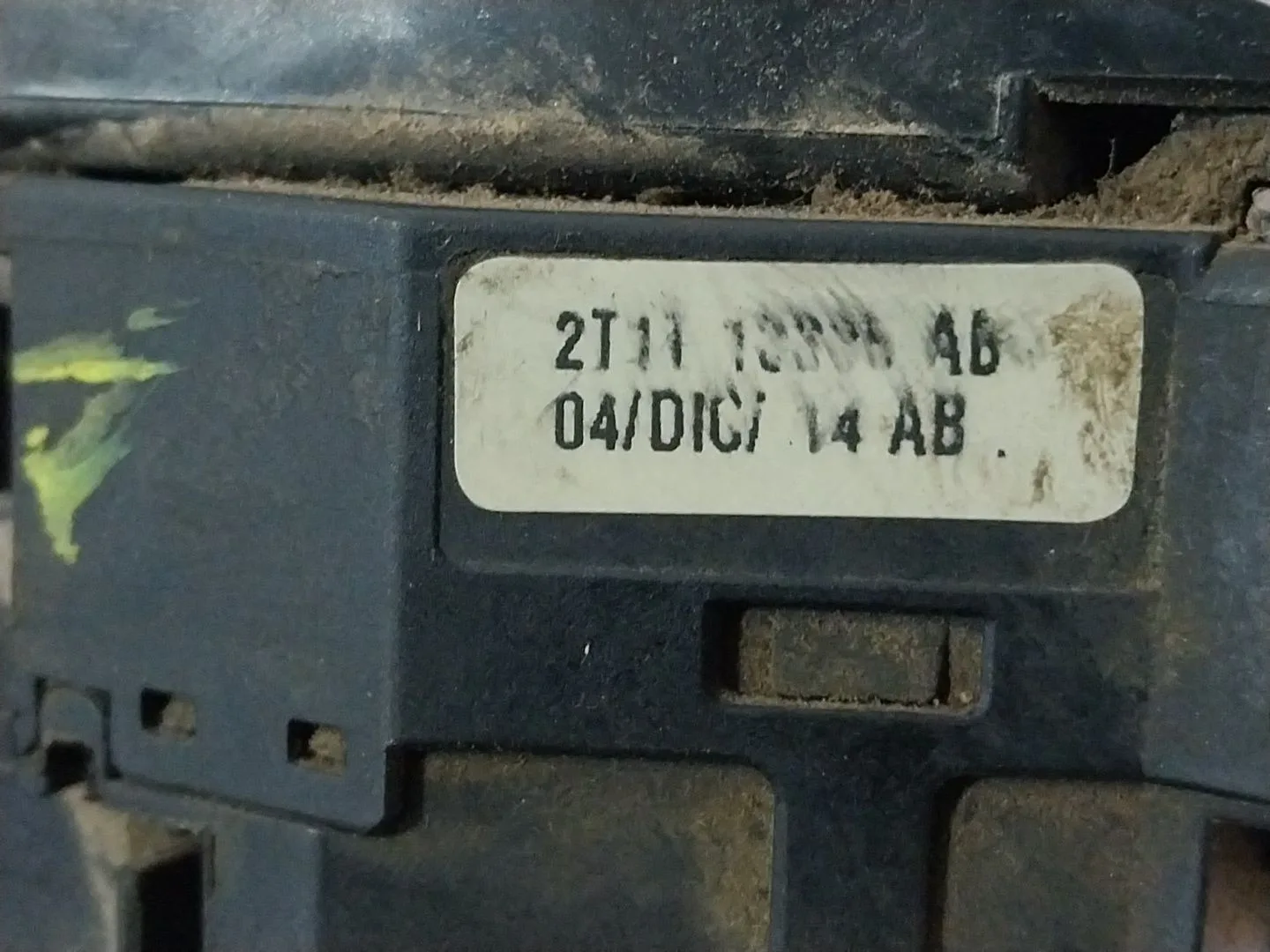 Mando Intermitentes para Ford Transit Connect (P65_, P70_, P80_)