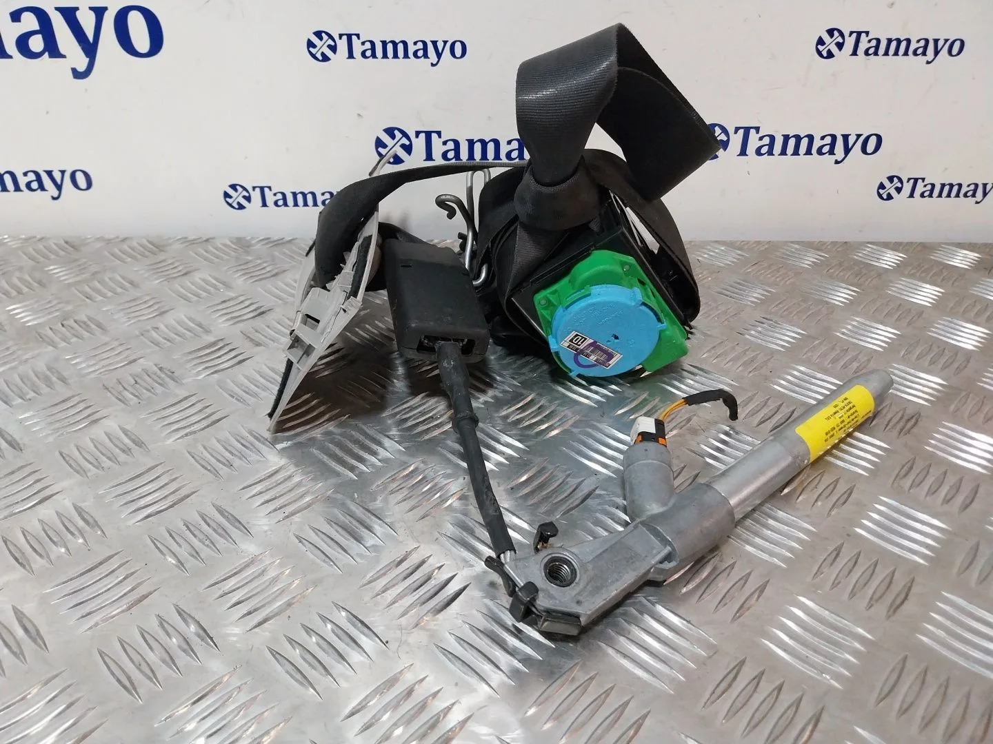 Cinturon Seguridad Delantero Derecho para Citroën C4 Grand Picasso