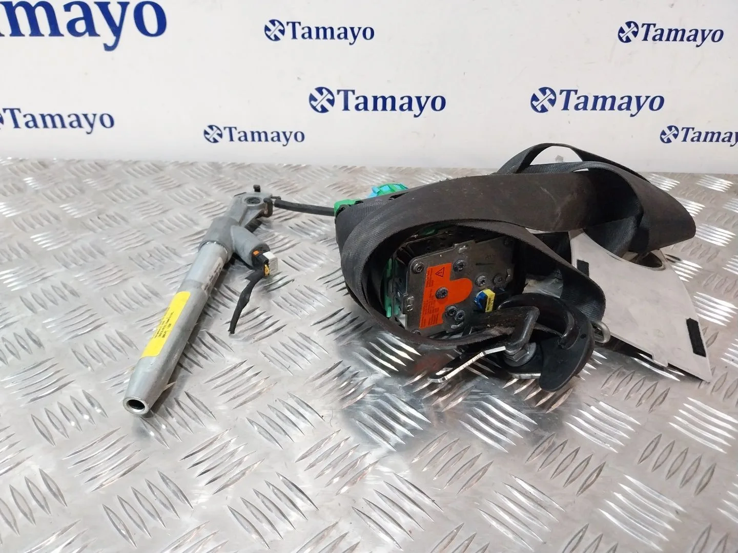 Cinturon Seguridad Delantero Derecho para Citroën C4 Grand Picasso
