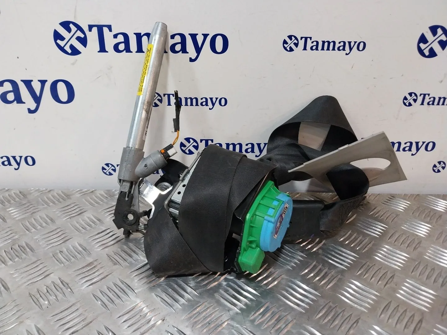 Cinturon Seguridad Delantero Derecho para Citroën C4 Grand Picasso