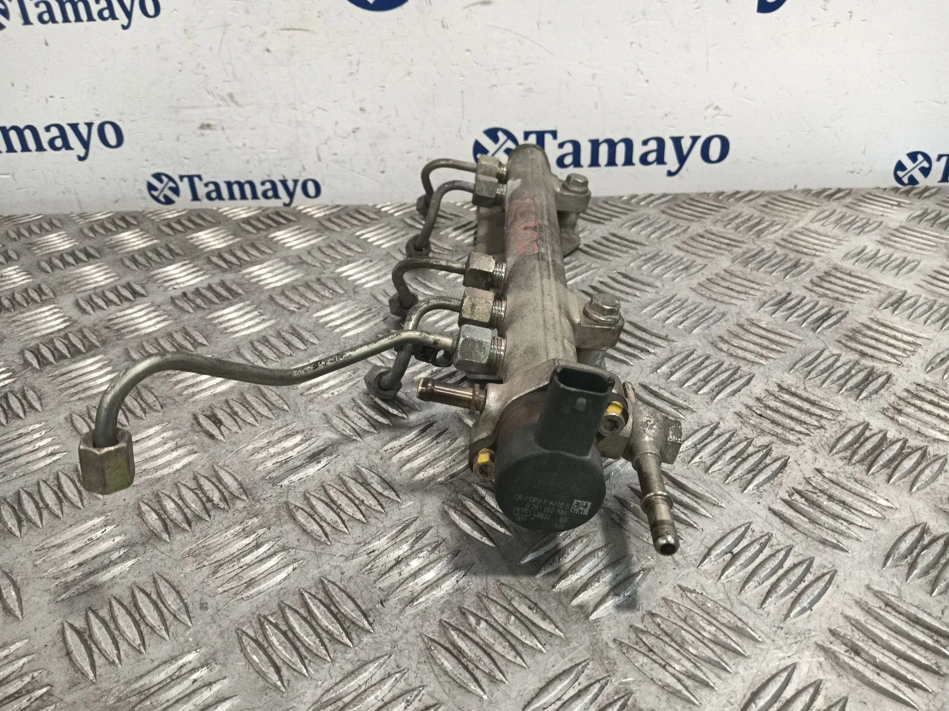 Rampa Inyectora para Fiat Panda / Panda Classic (169_)