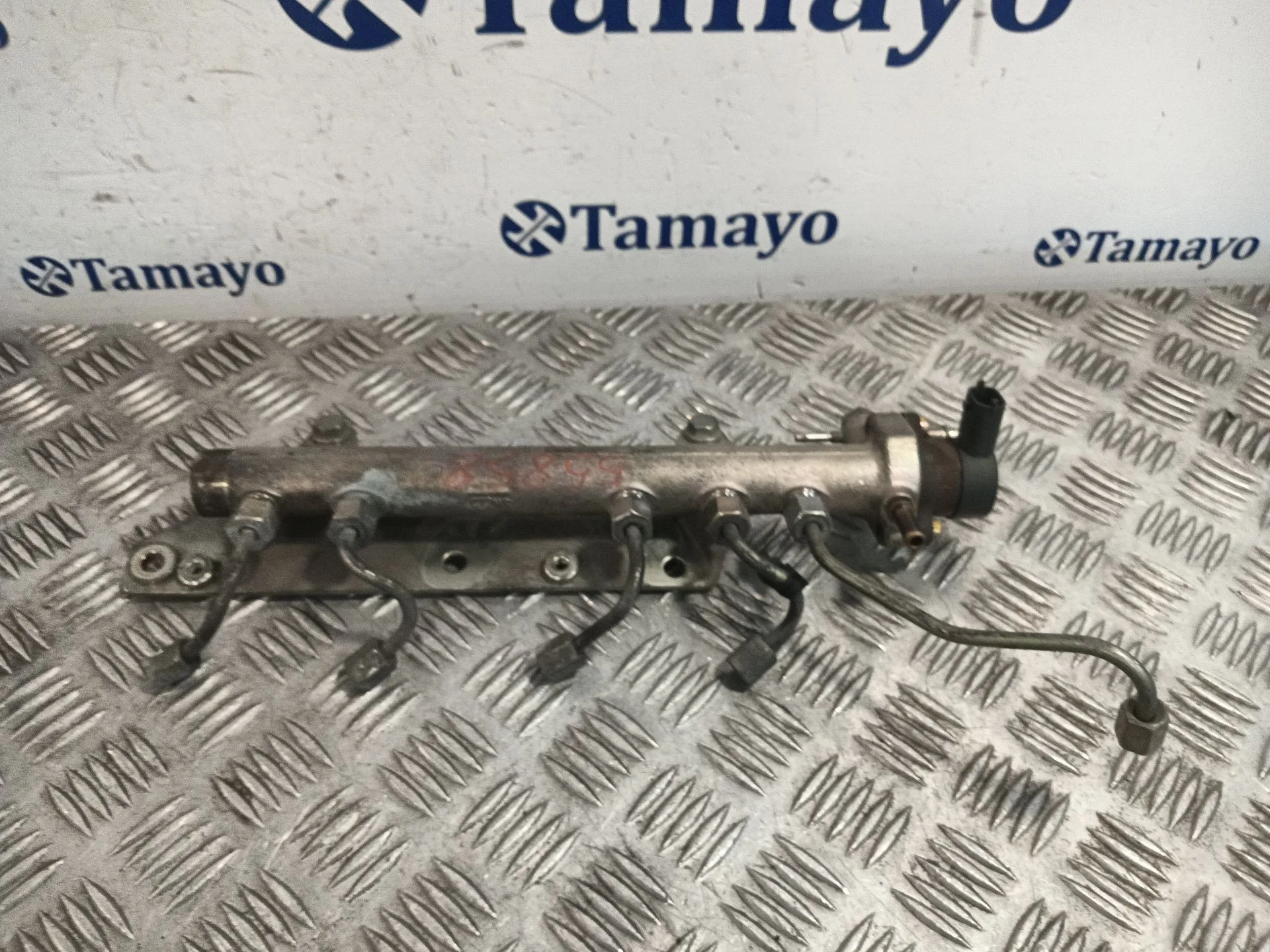 Rampa Inyectora para Fiat Panda / Panda Classic (169_)