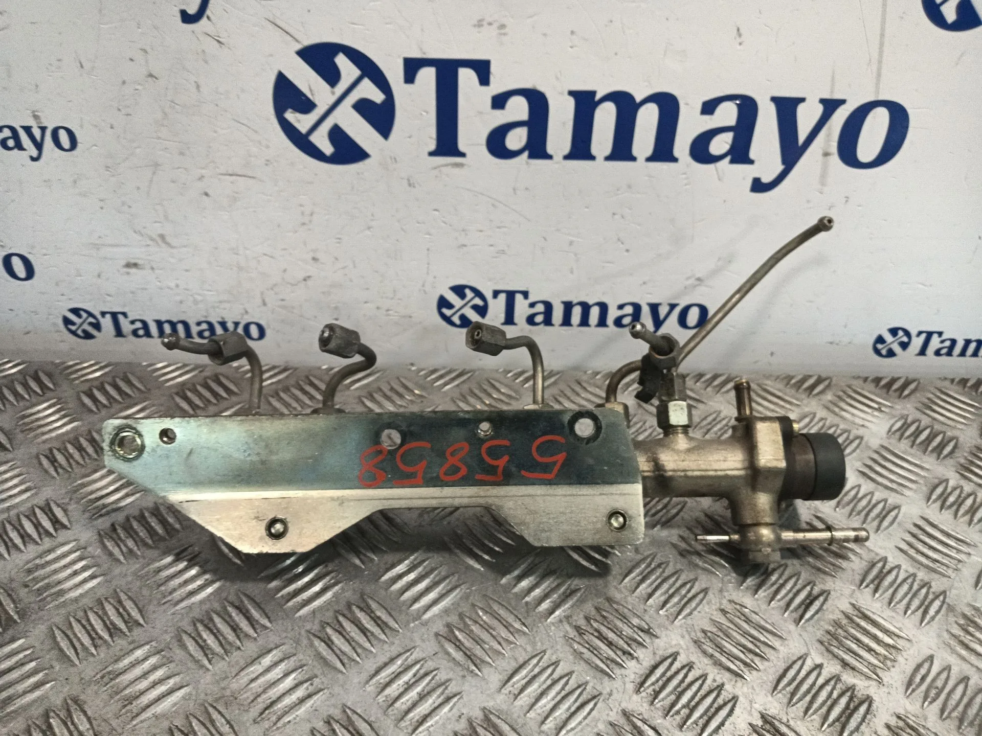 Rampa Inyectora para Fiat Panda / Panda Classic (169_)