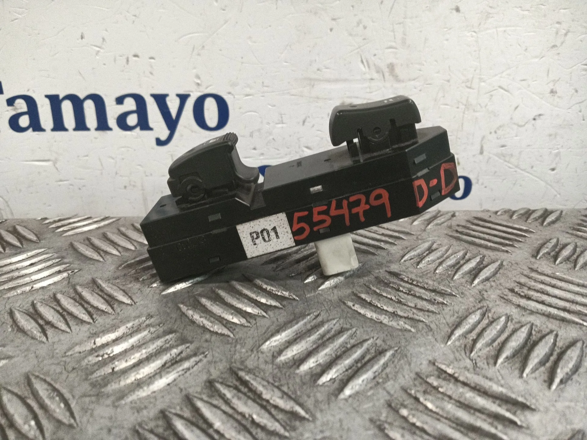 Mando Elevalunas Delantero Derecho para Kia Sportage