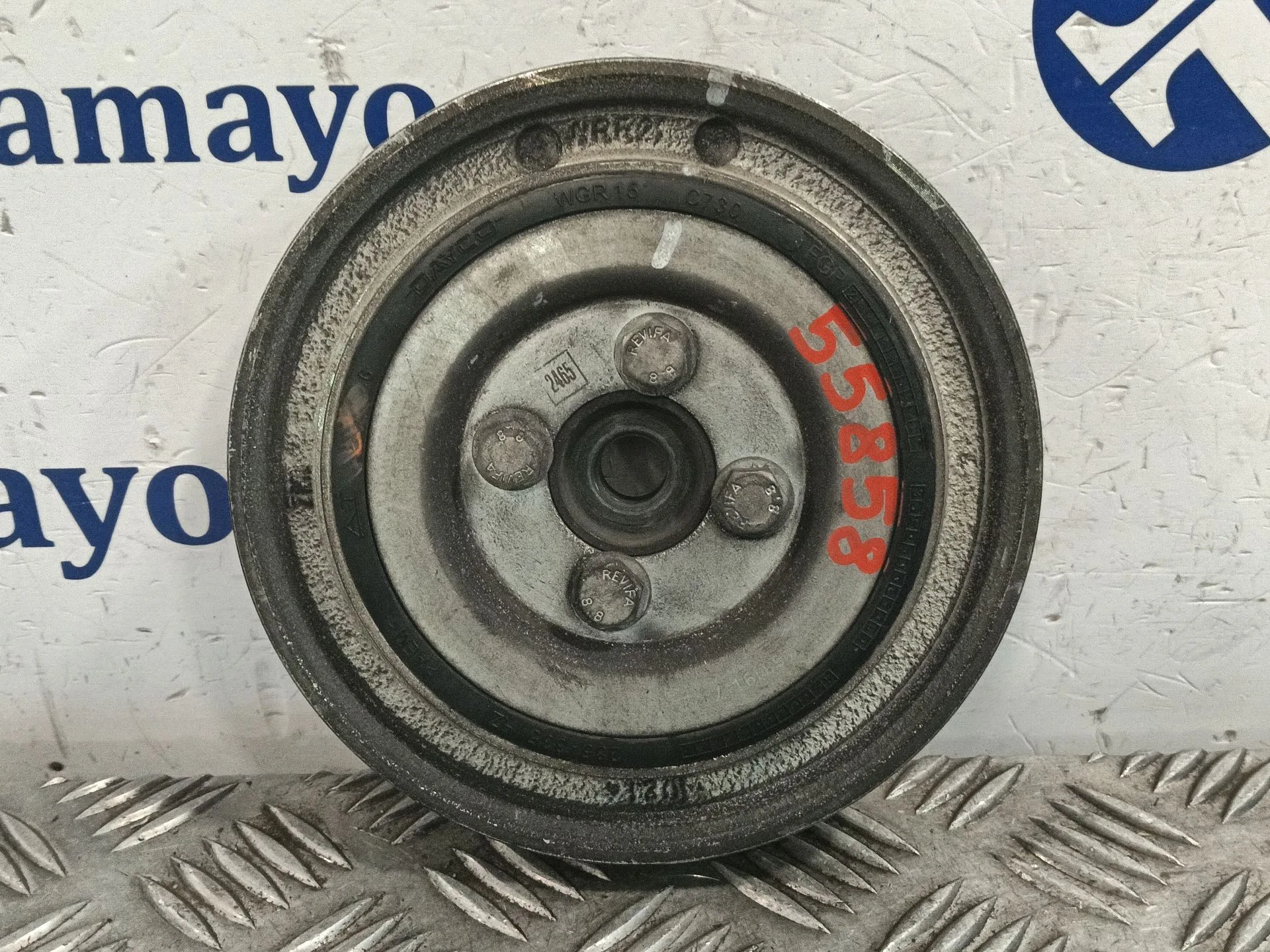 Polea Ciguenal para Fiat Panda / Panda Classic (169_)