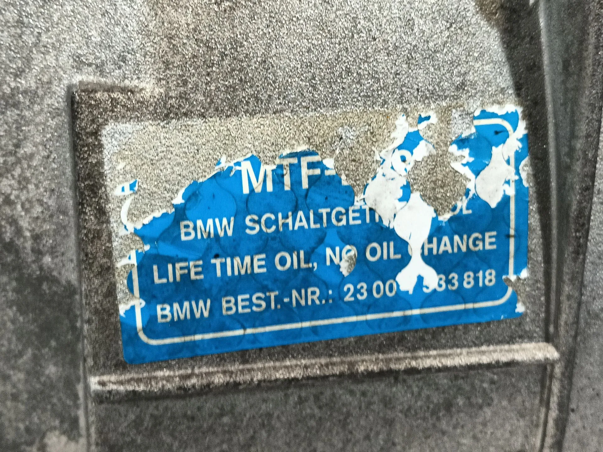 Caja Cambios para Bmw 1 (E81)
