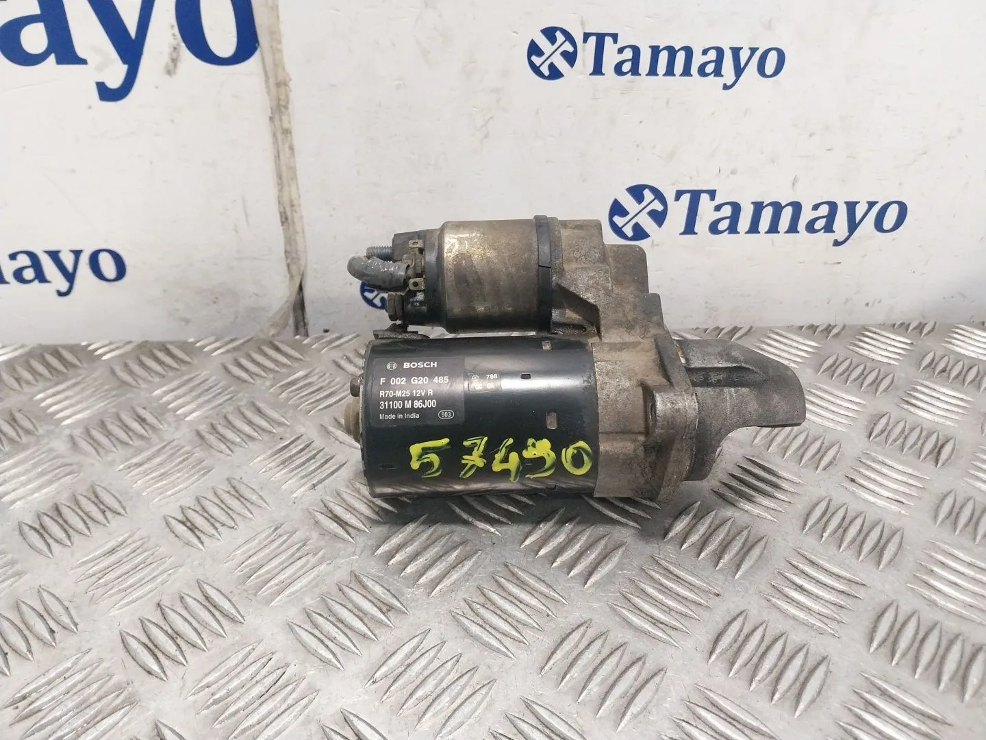 Motor Arranque para Mazda 2 Berlina (Dy)