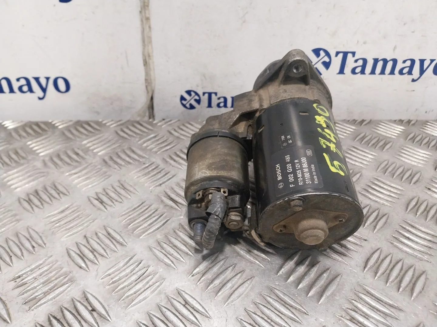 Motor Arranque para Mazda 2 Berlina (Dy)