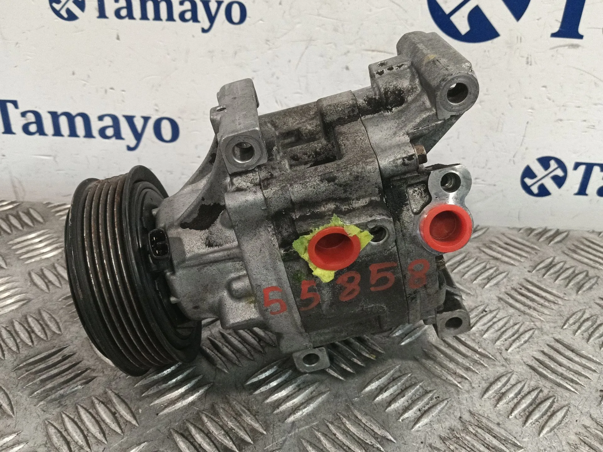 Compresor Aire Acondicionado para Fiat Panda / Panda Classic (169_)