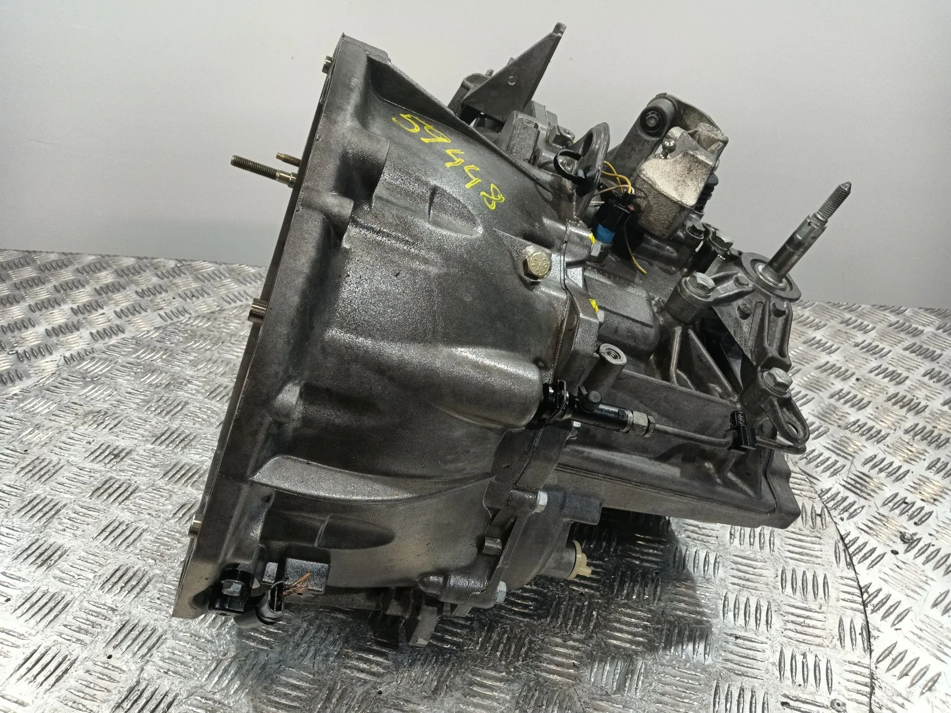 Caja Cambios para Renault Scenic Ii (Jm0/1_)