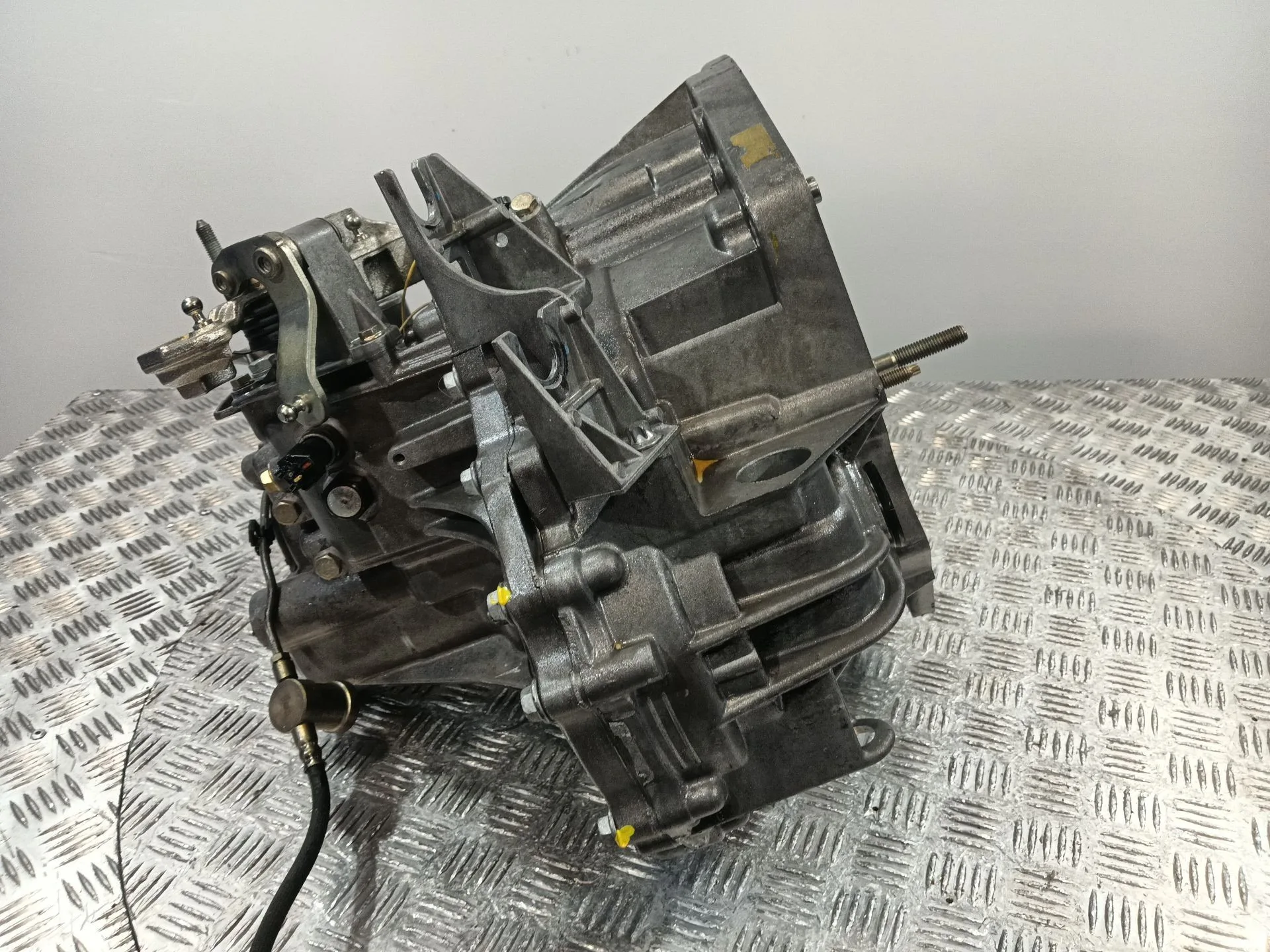 Caja Cambios para Renault Scenic Ii (Jm0/1_)
