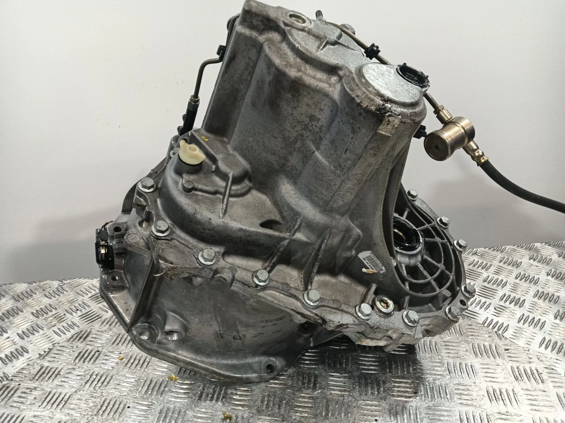 Caja Cambios para Renault Scenic Ii (Jm0/1_)