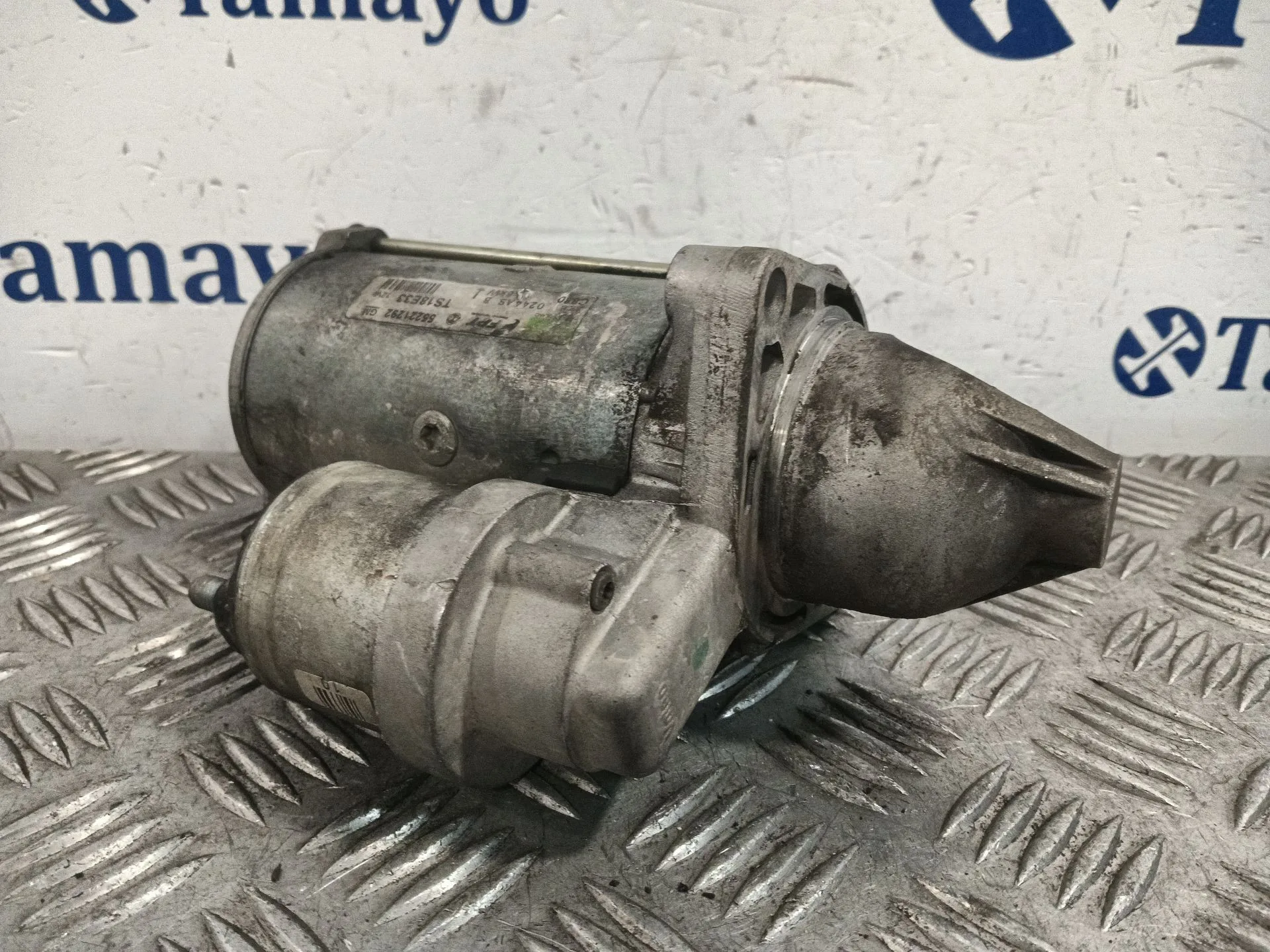 Motor Arranque para Opel Corsa D