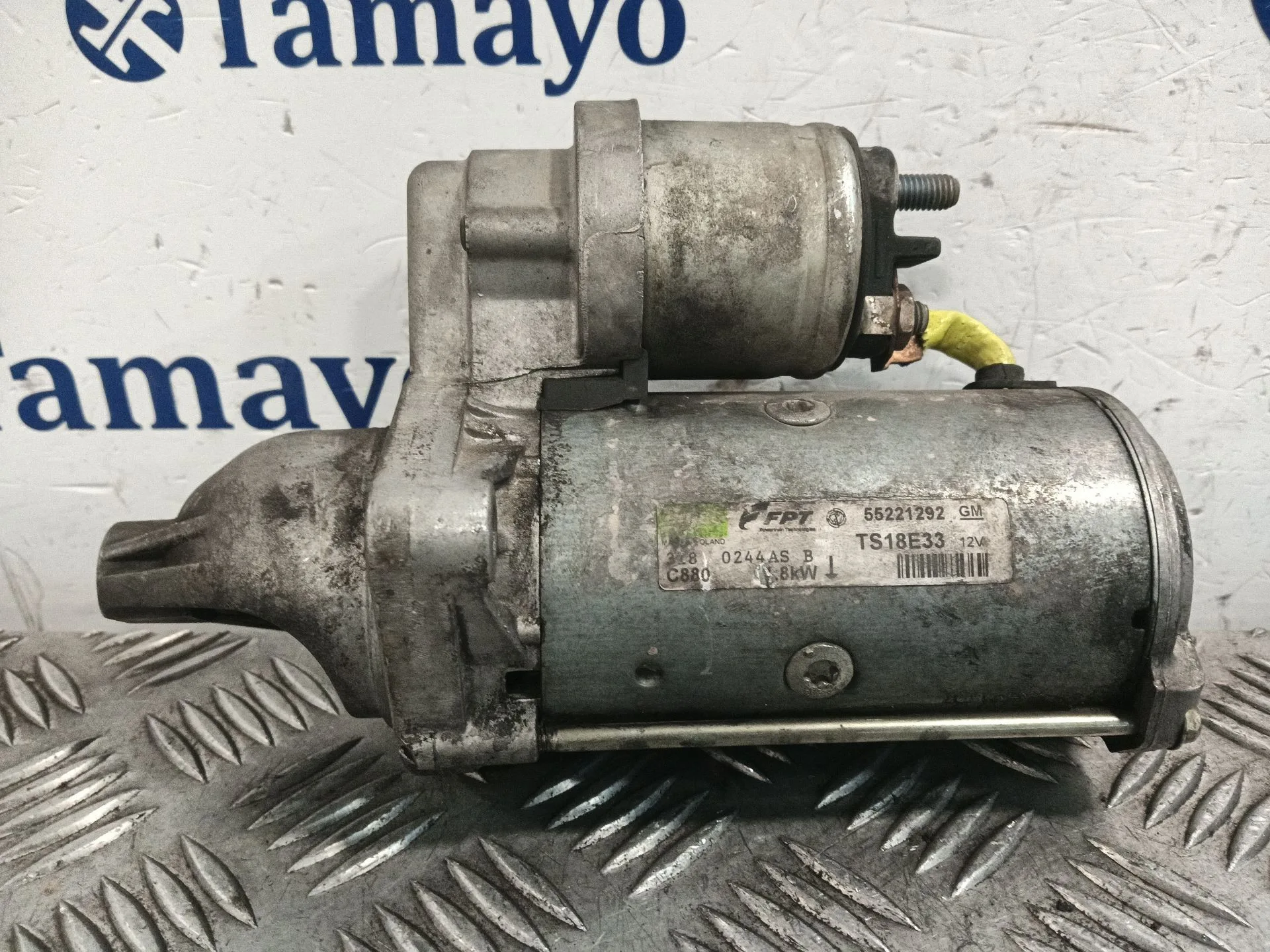 Motor Arranque para Opel Corsa D