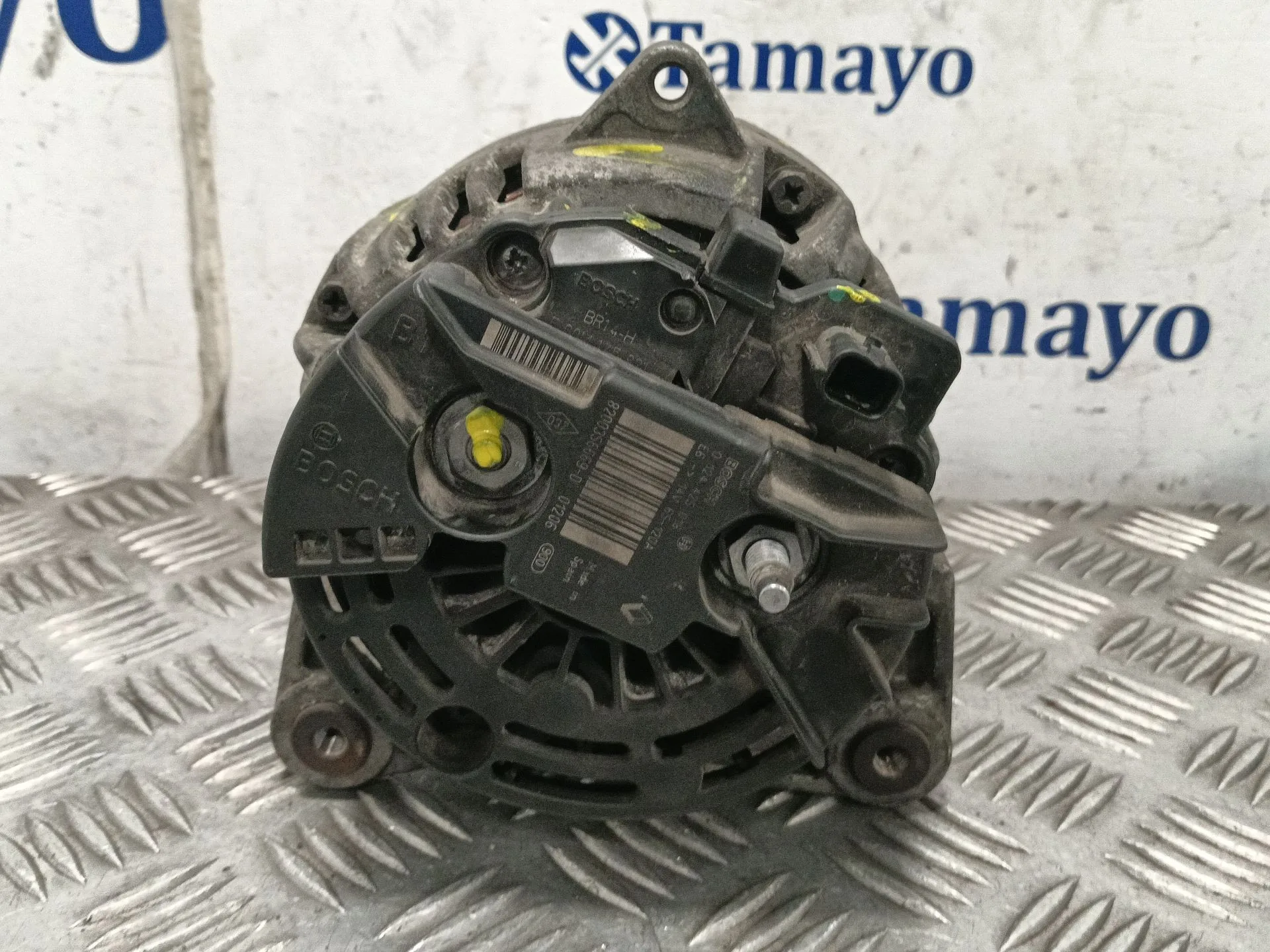 Alternador para Renault Scenic Ii (Jm0/1_)