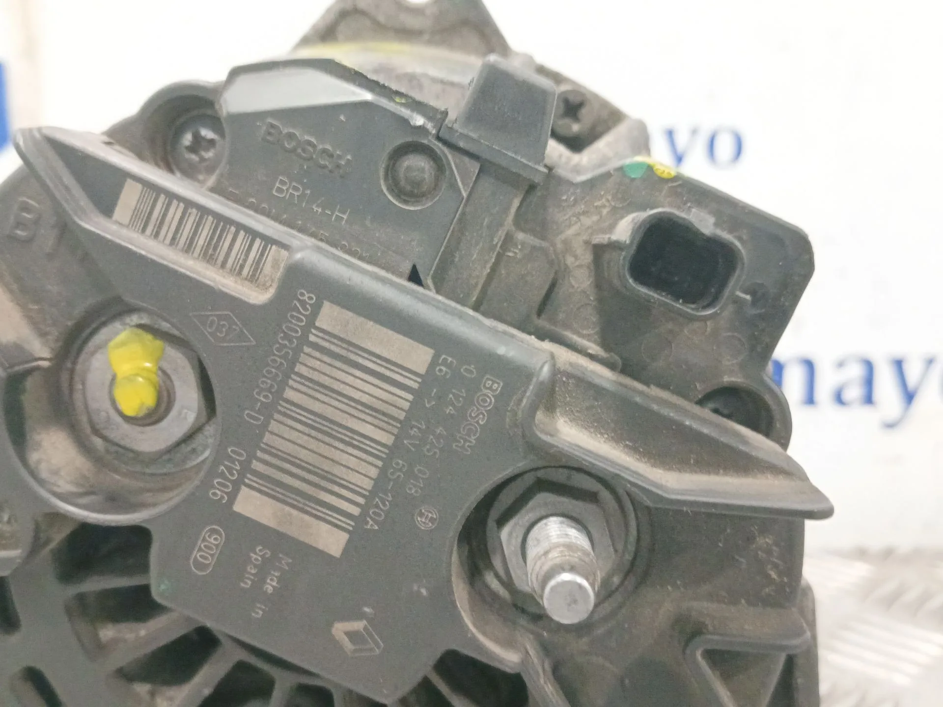 Alternador para Renault Scenic Ii (Jm0/1_)