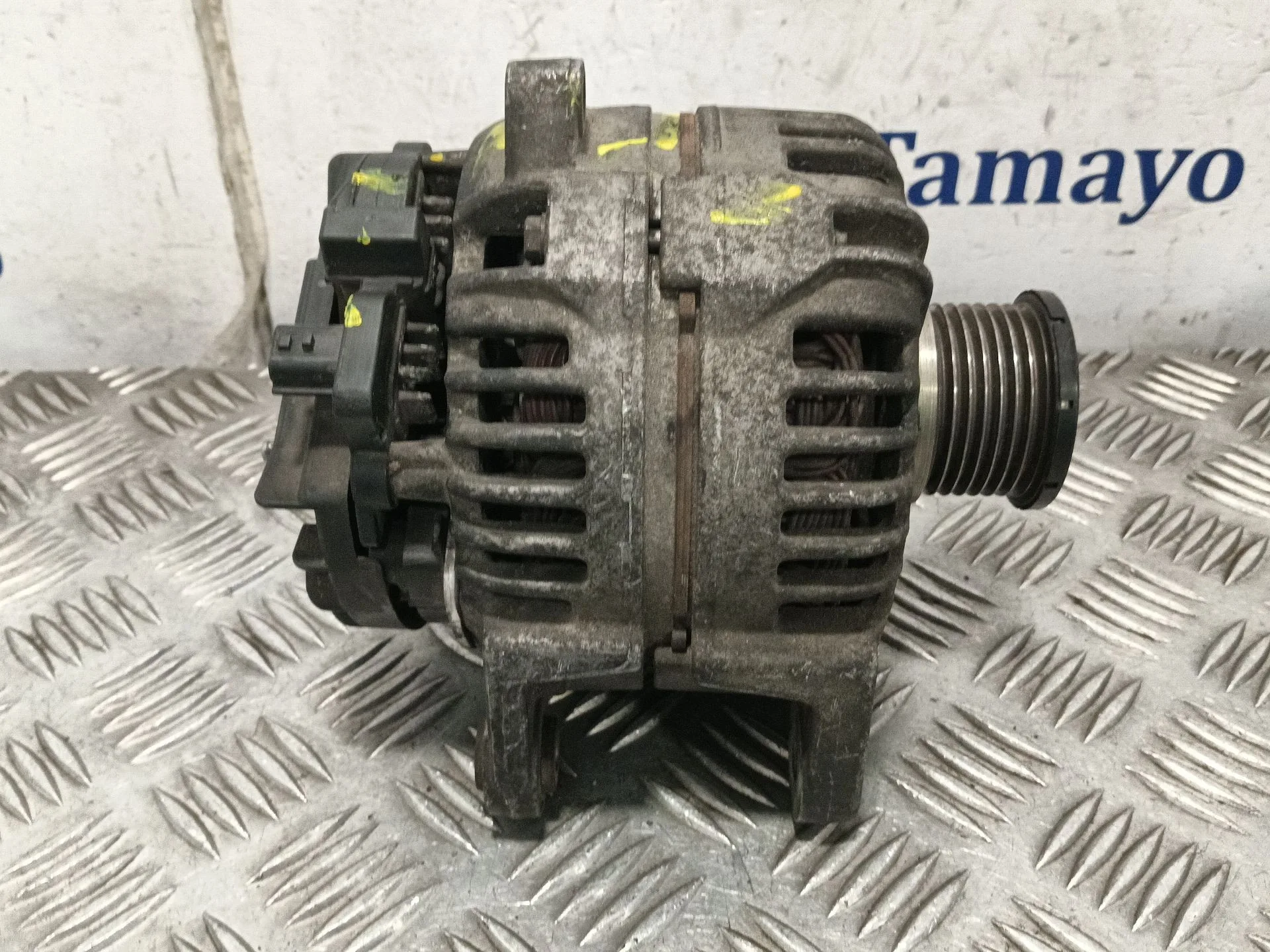 Alternador para Renault Scenic Ii (Jm0/1_)
