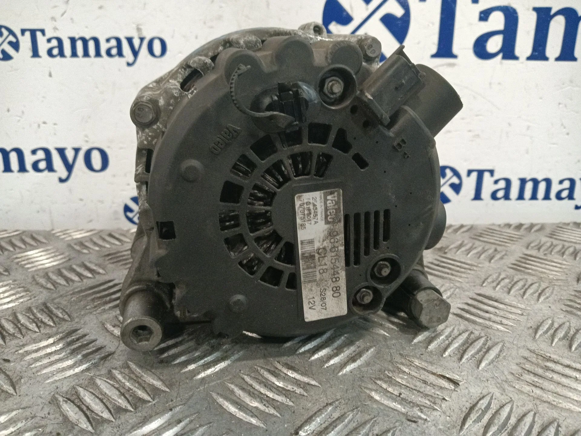 Alternador para Citroën C4 Grand Picasso