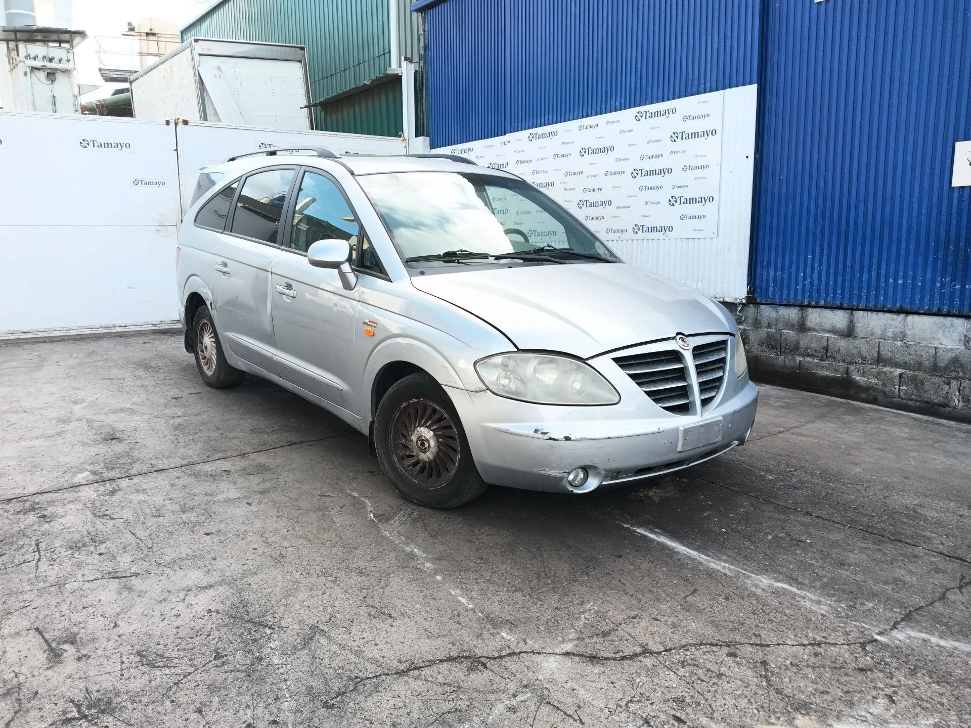 Caja Cambios Automatica para Ssangyong Rodius I