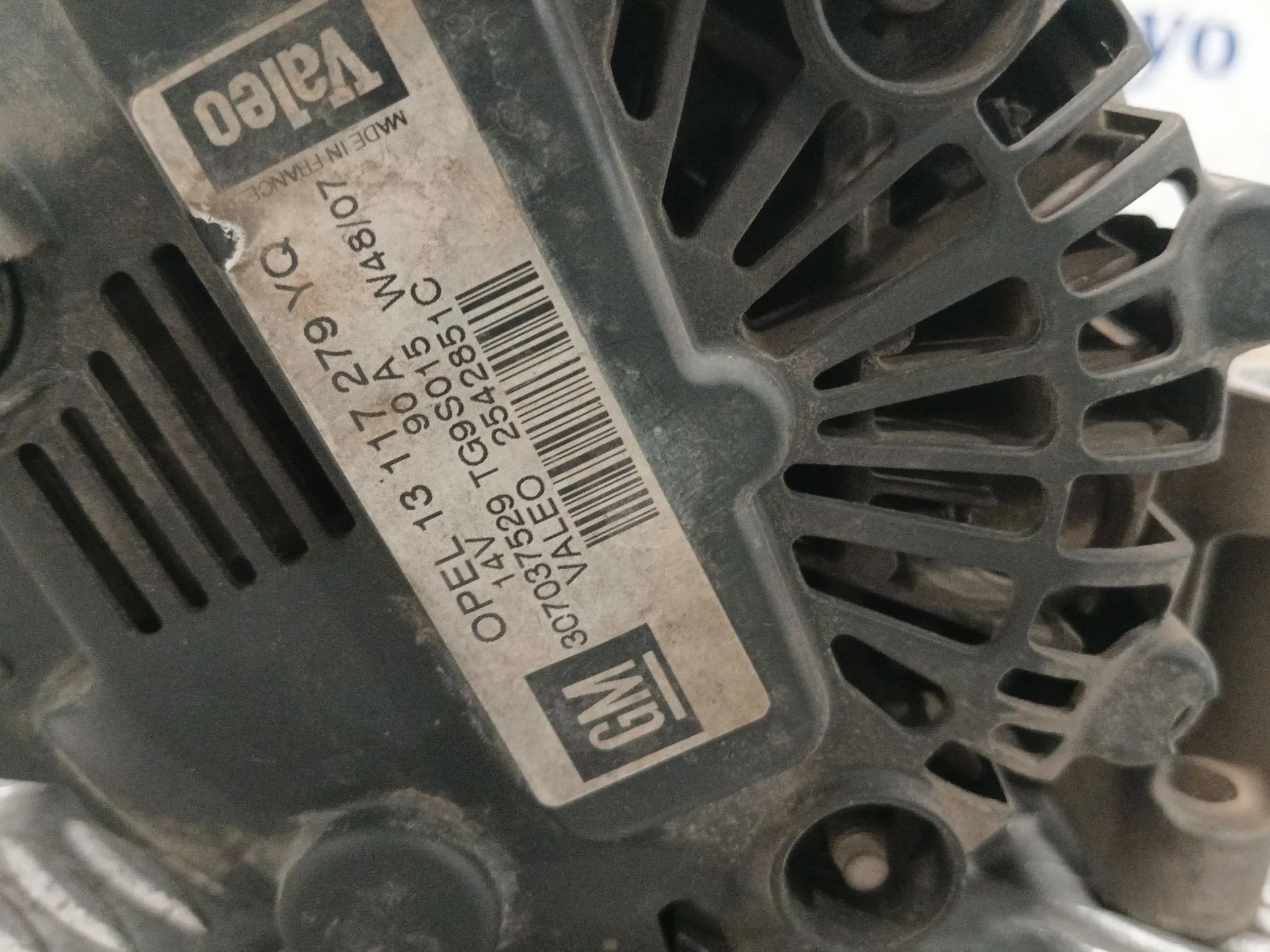 Alternador para Opel Combo Tour