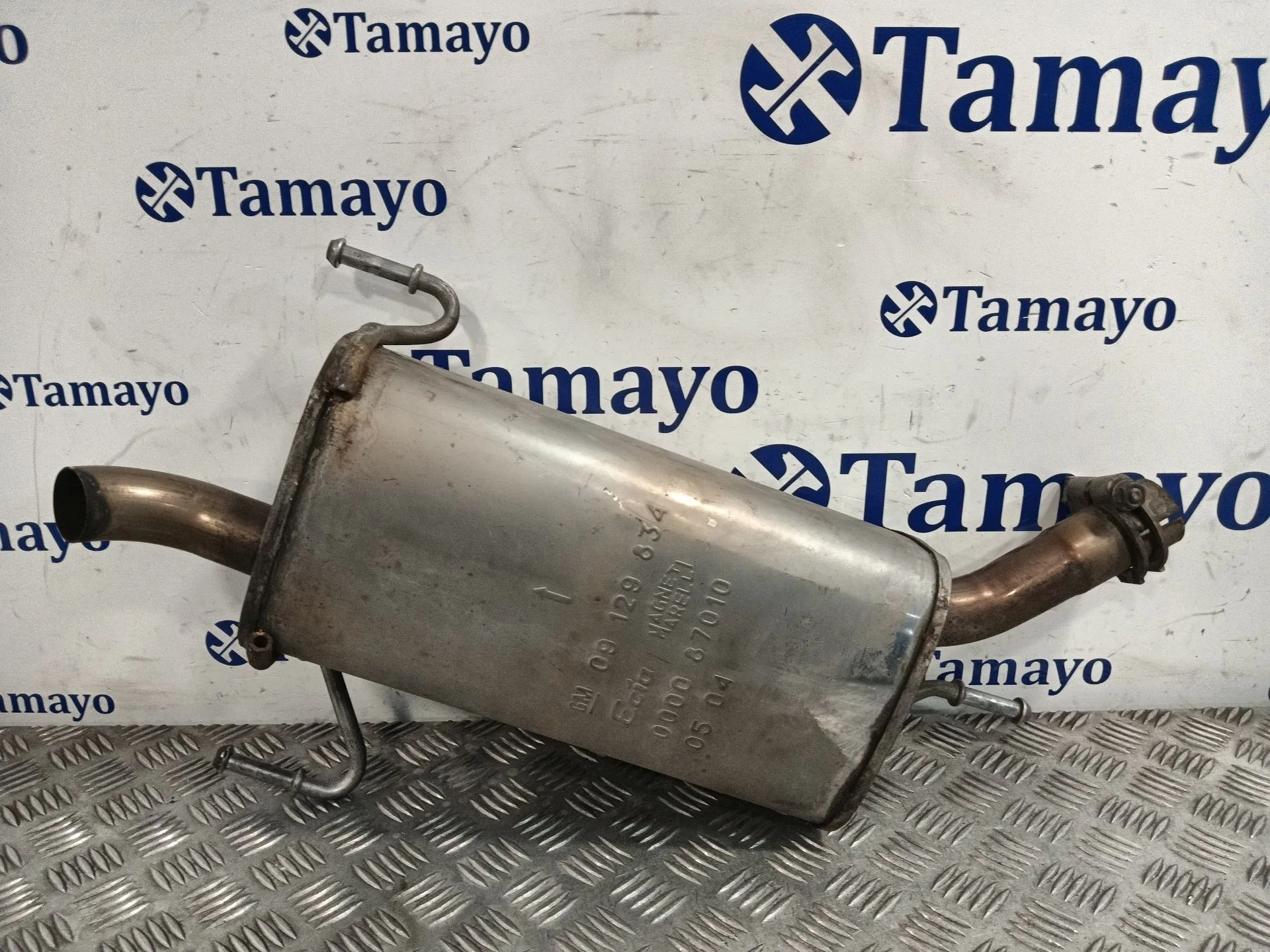 Silenciador Trasero para Opel Corsa C (X01)