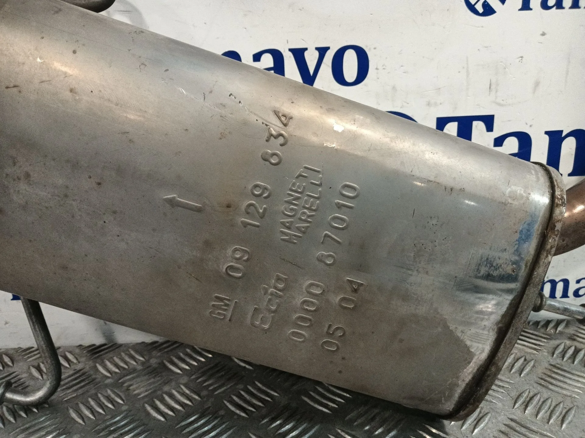 Silenciador Trasero para Opel Corsa C (X01)