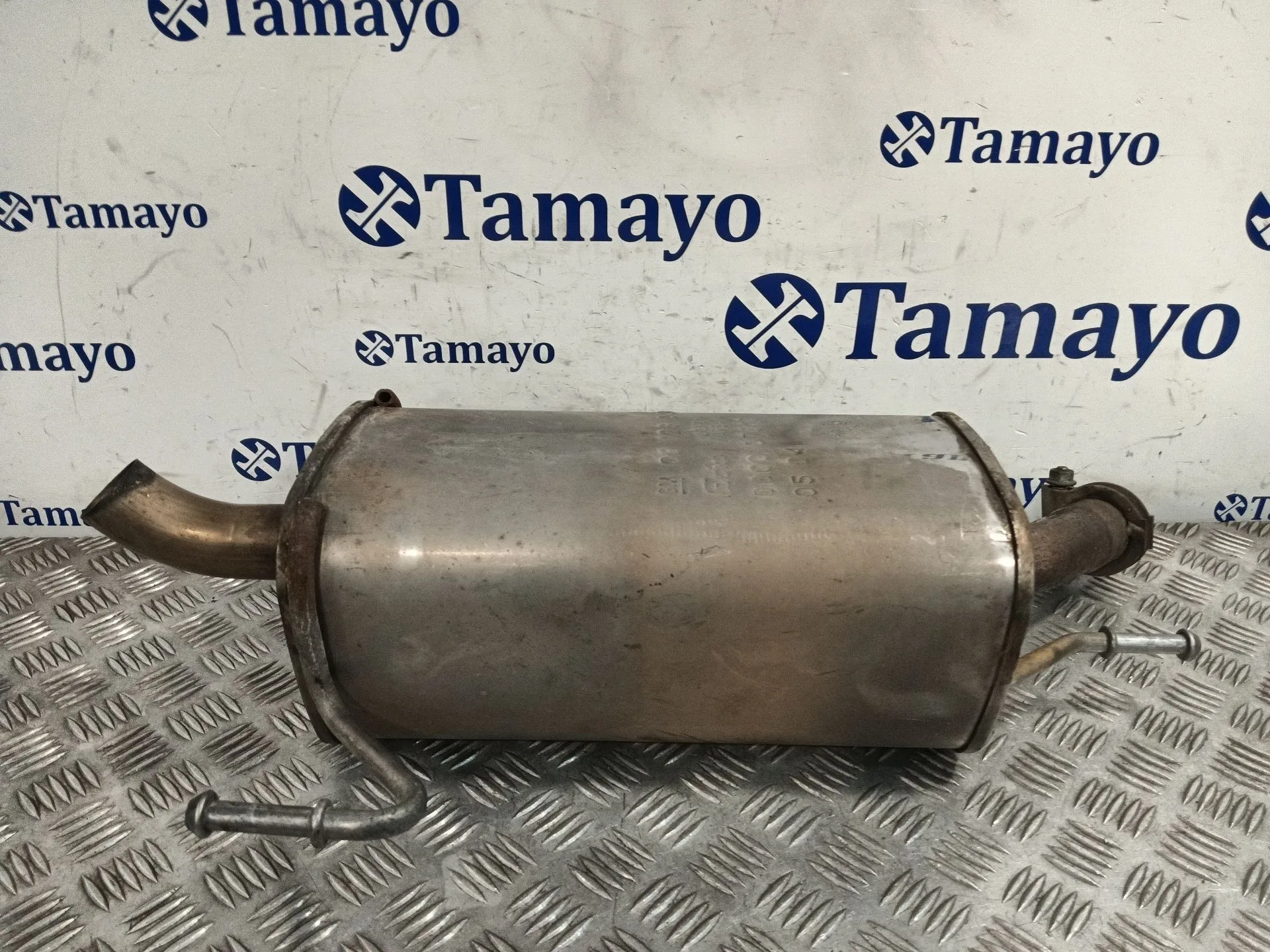 Silenciador Trasero para Opel Corsa C (X01)