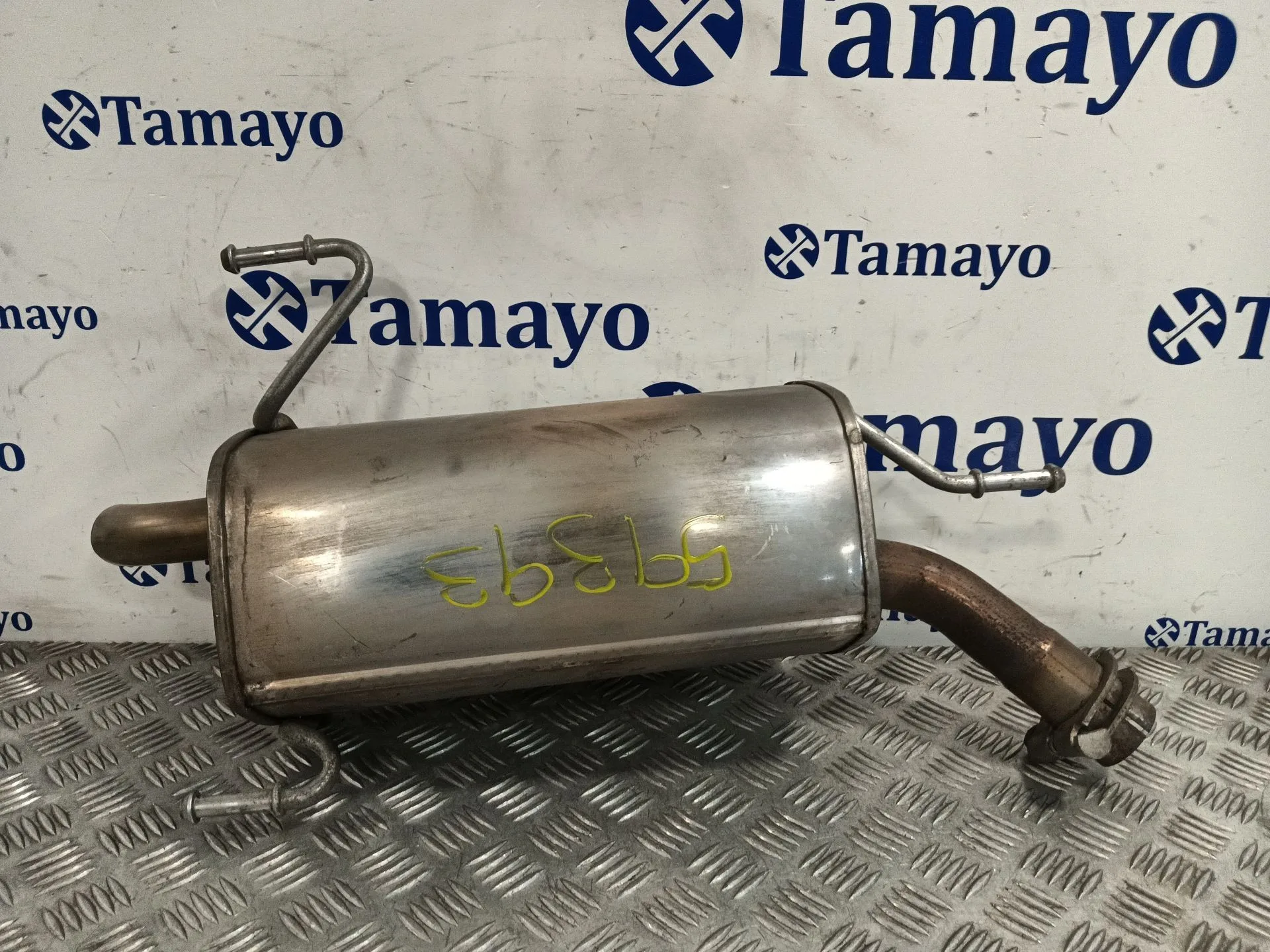 Silenciador Trasero para Opel Corsa C (X01)