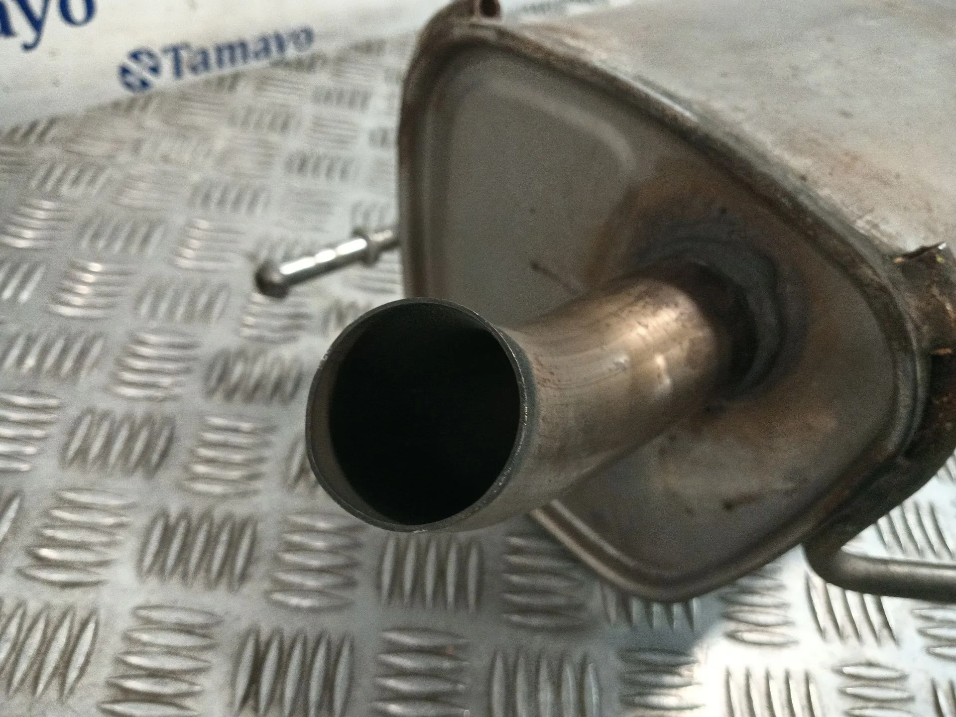 Silenciador Trasero para Opel Corsa C (X01)