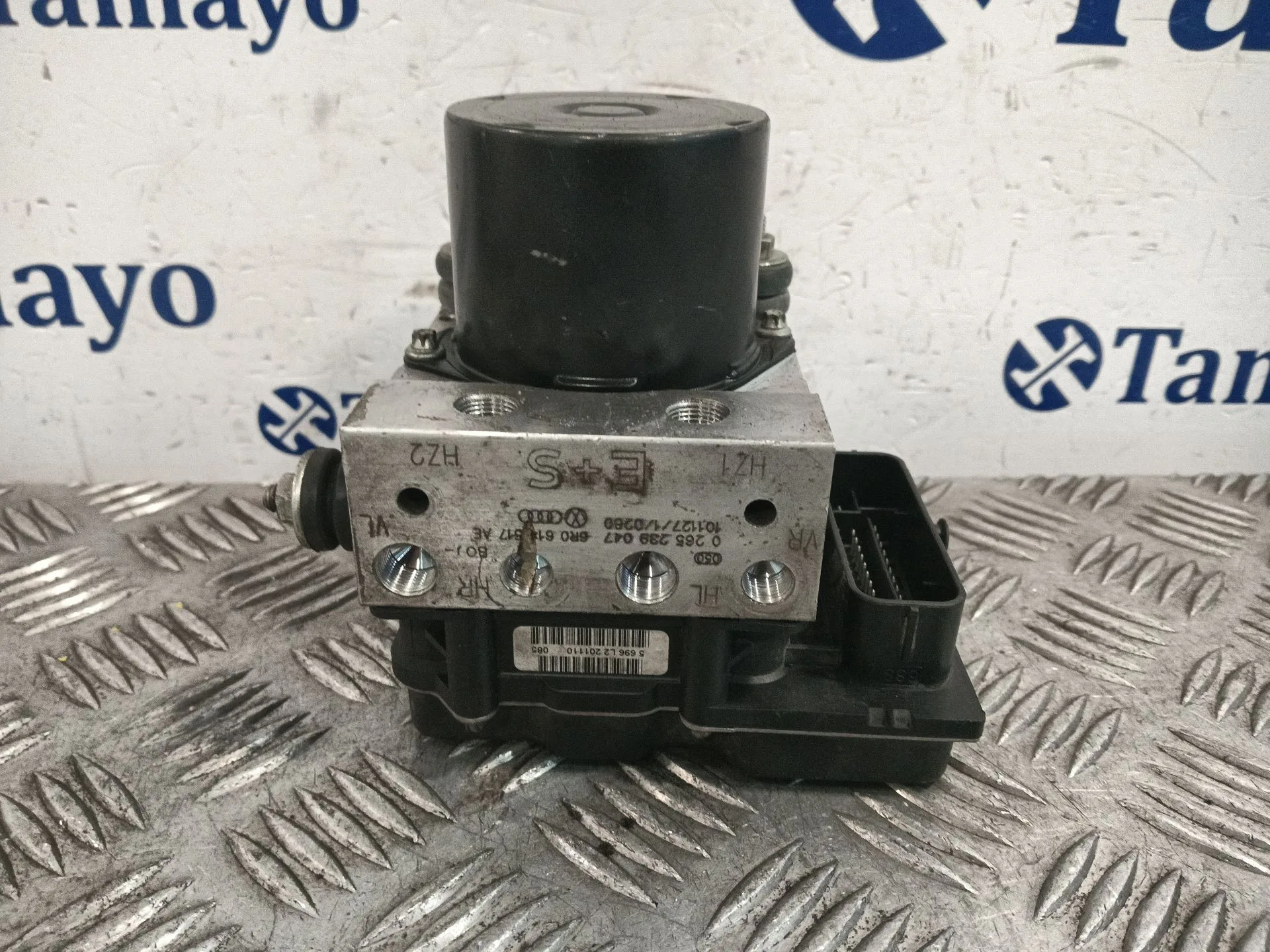 Abs para Seat Ibiza (6J5)