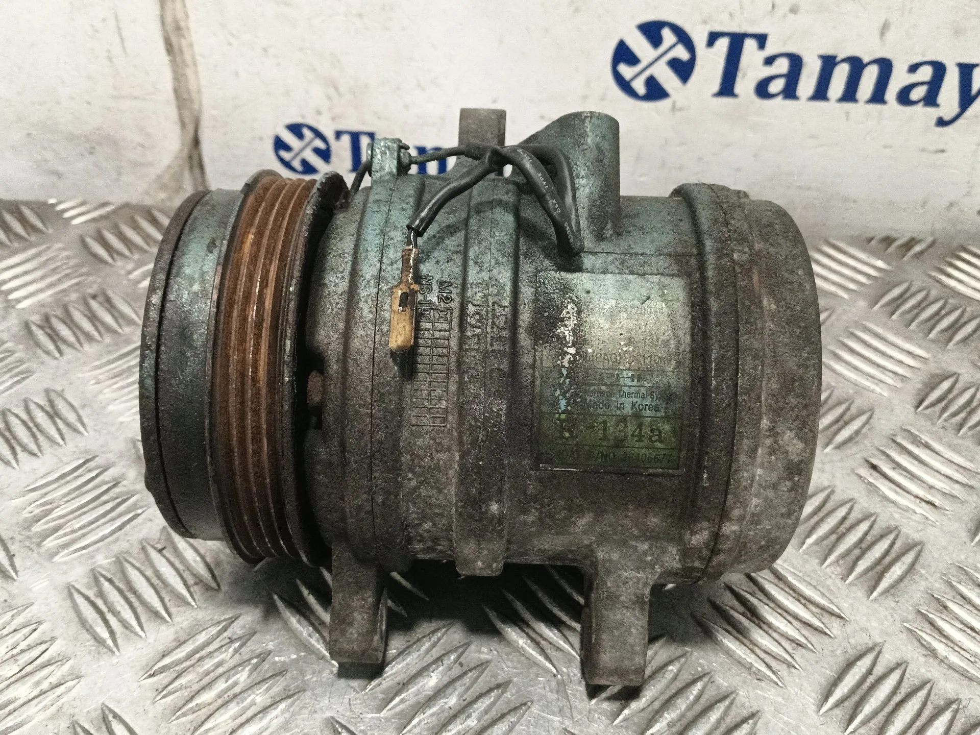 Compresor Aire Acondicionado para Chevrolet Matiz
