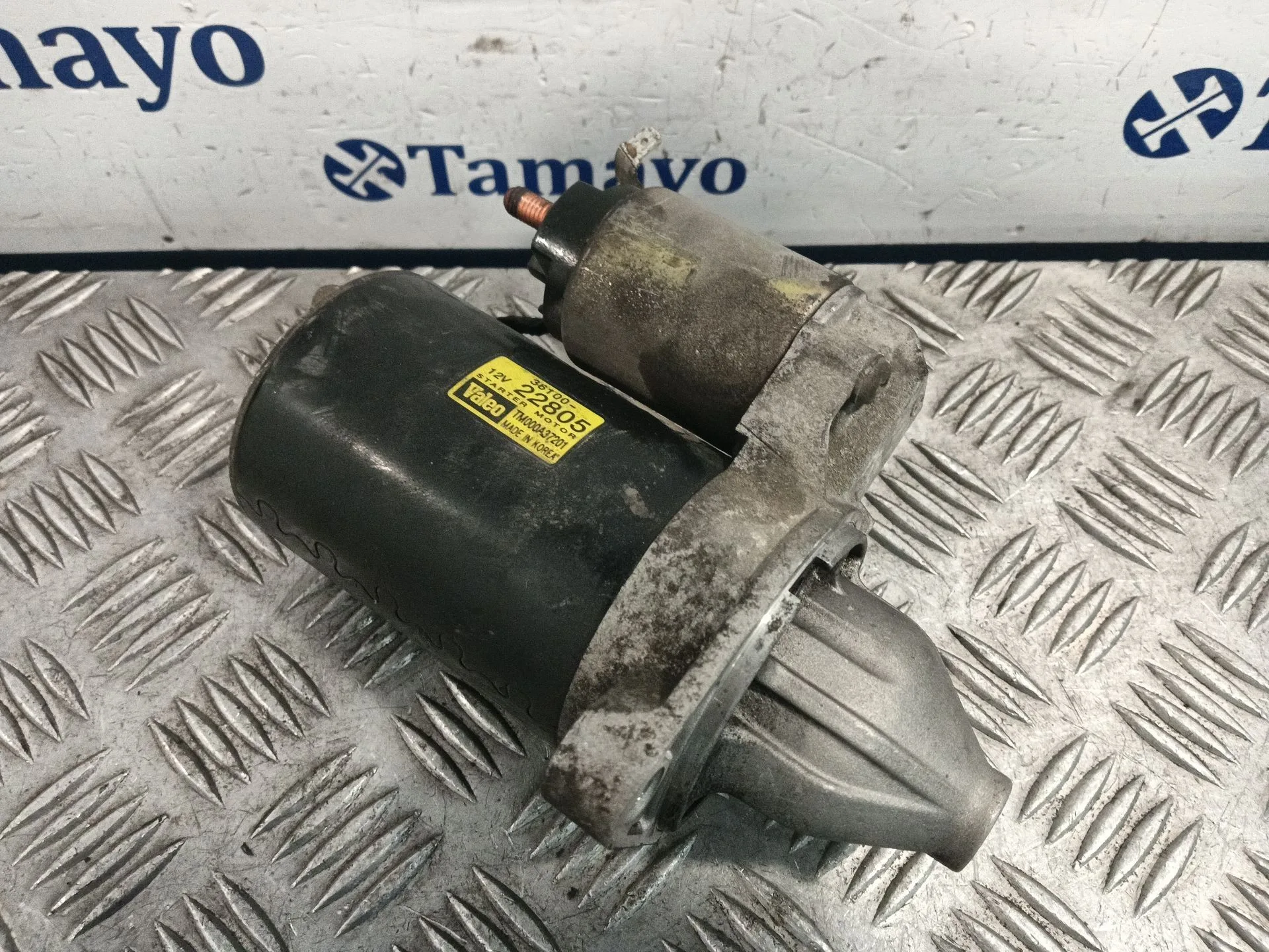 Motor Arranque para Hyundai Getz (Tb)