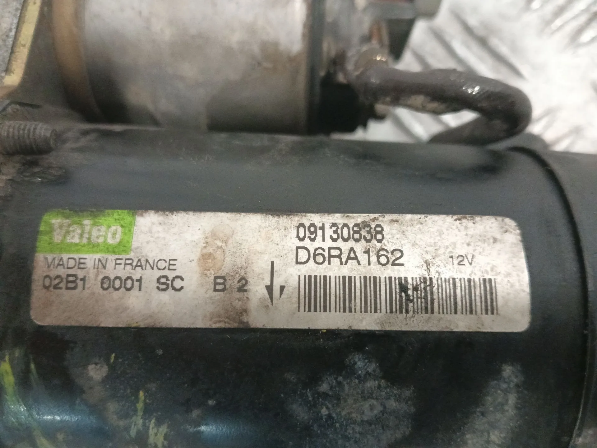 Motor Arranque para Opel Corsa C (X01)